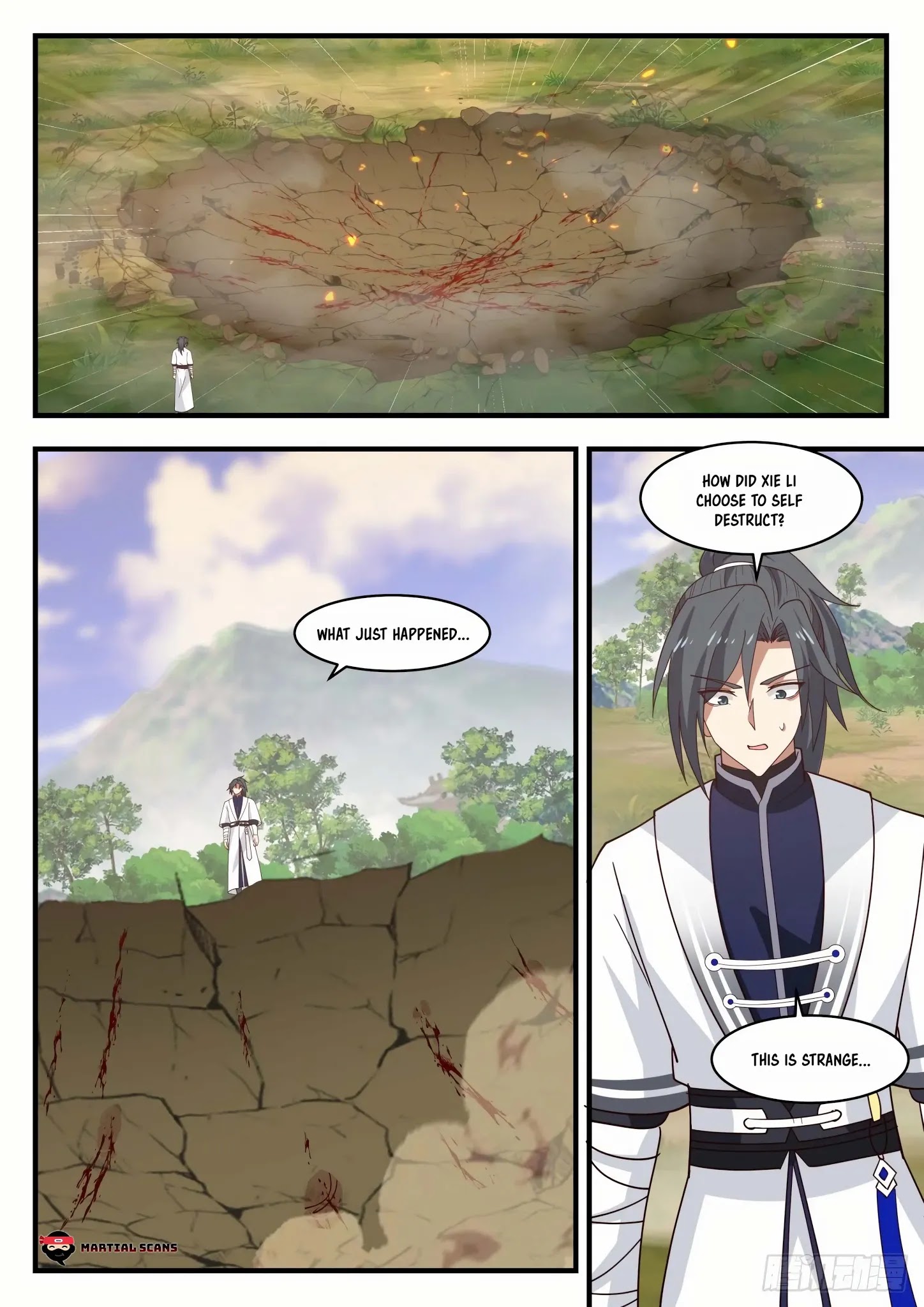 Martial Peak Chapter 1290: Ten Thousand Poison Evil Insect - Picture 2