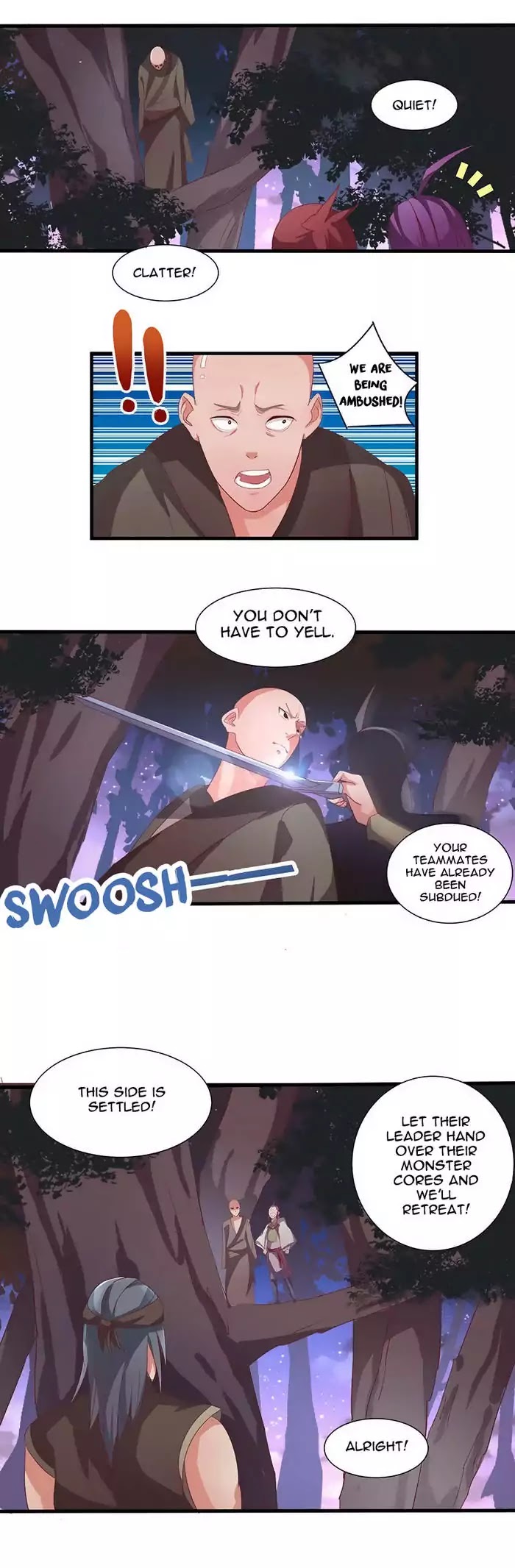 Chaotic Sword God - Page 1