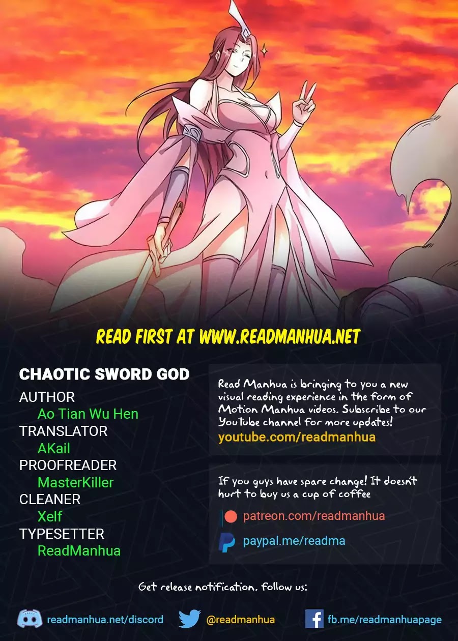 Chaotic Sword God Chapter 12 - Picture 1