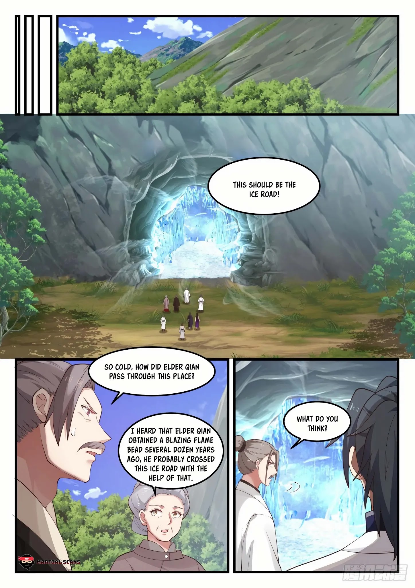 Martial Peak Chapter 1246: Ice Road - Picture 3