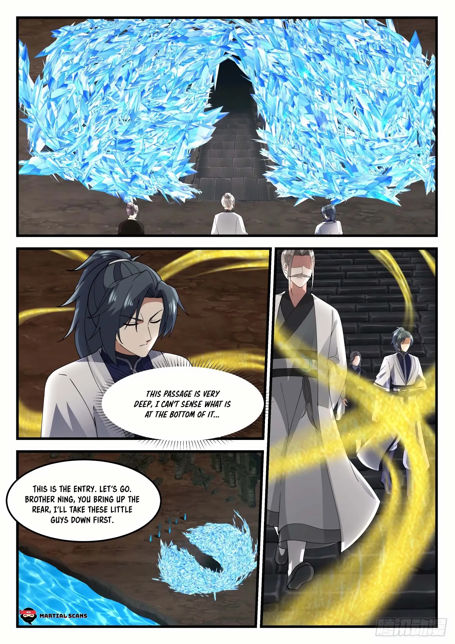 Martial Peak Chapter 1241: Ancient Ruins - Picture 3