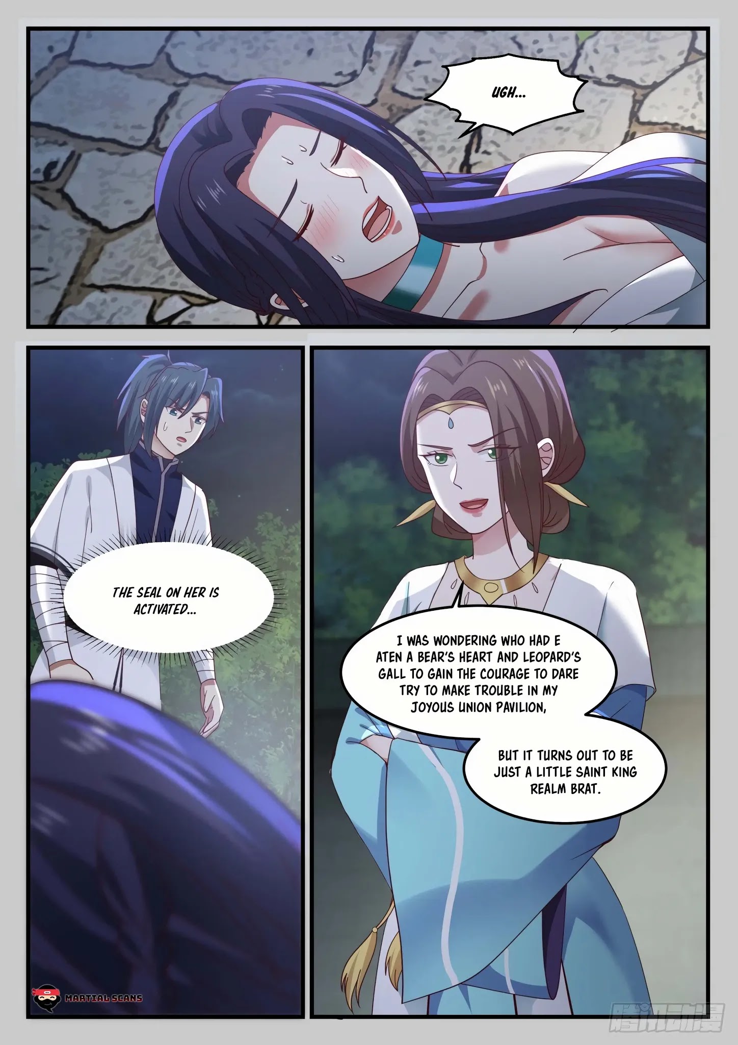 Martial Peak Chapter 1223: What Do You Mean? - Picture 2
