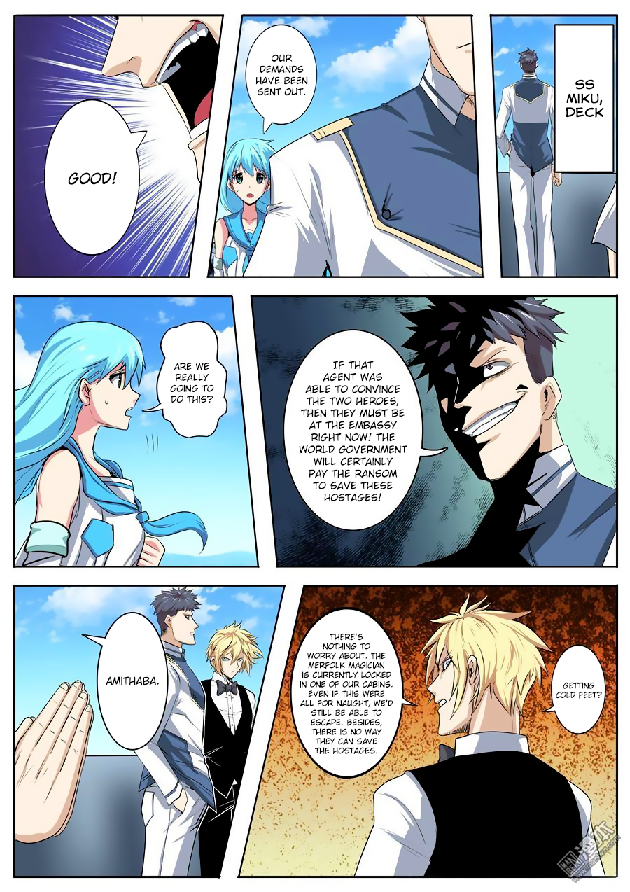 Hero? I Quit A Long Time Ago. Chapter 76 - Picture 3