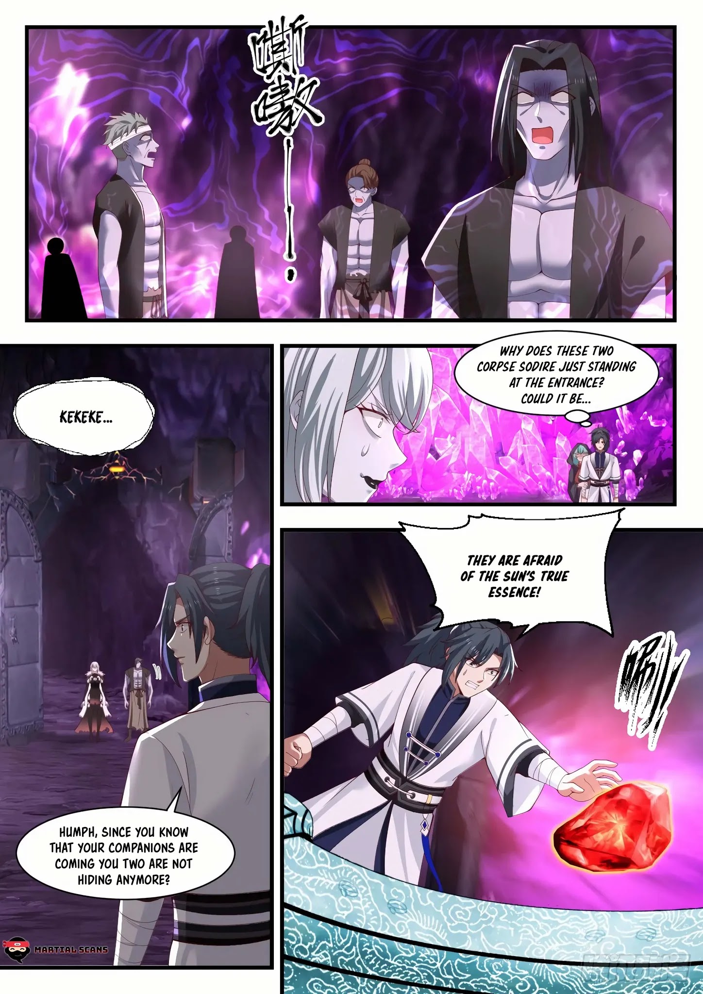 Martial Peak Chapter 1202: The Stone Puppet Transformation - Picture 3