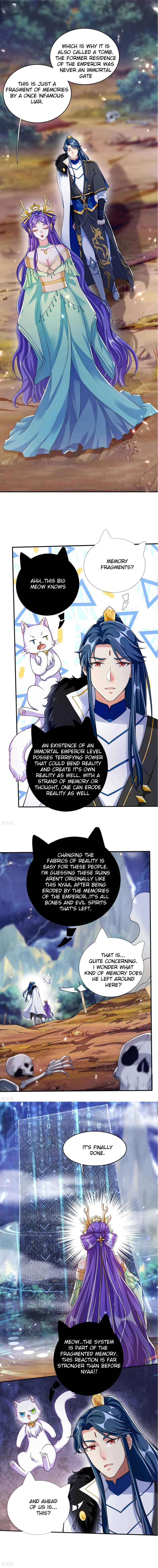Cat System The Emperor Is A Cat Lover Chapter 41 - Picture 3