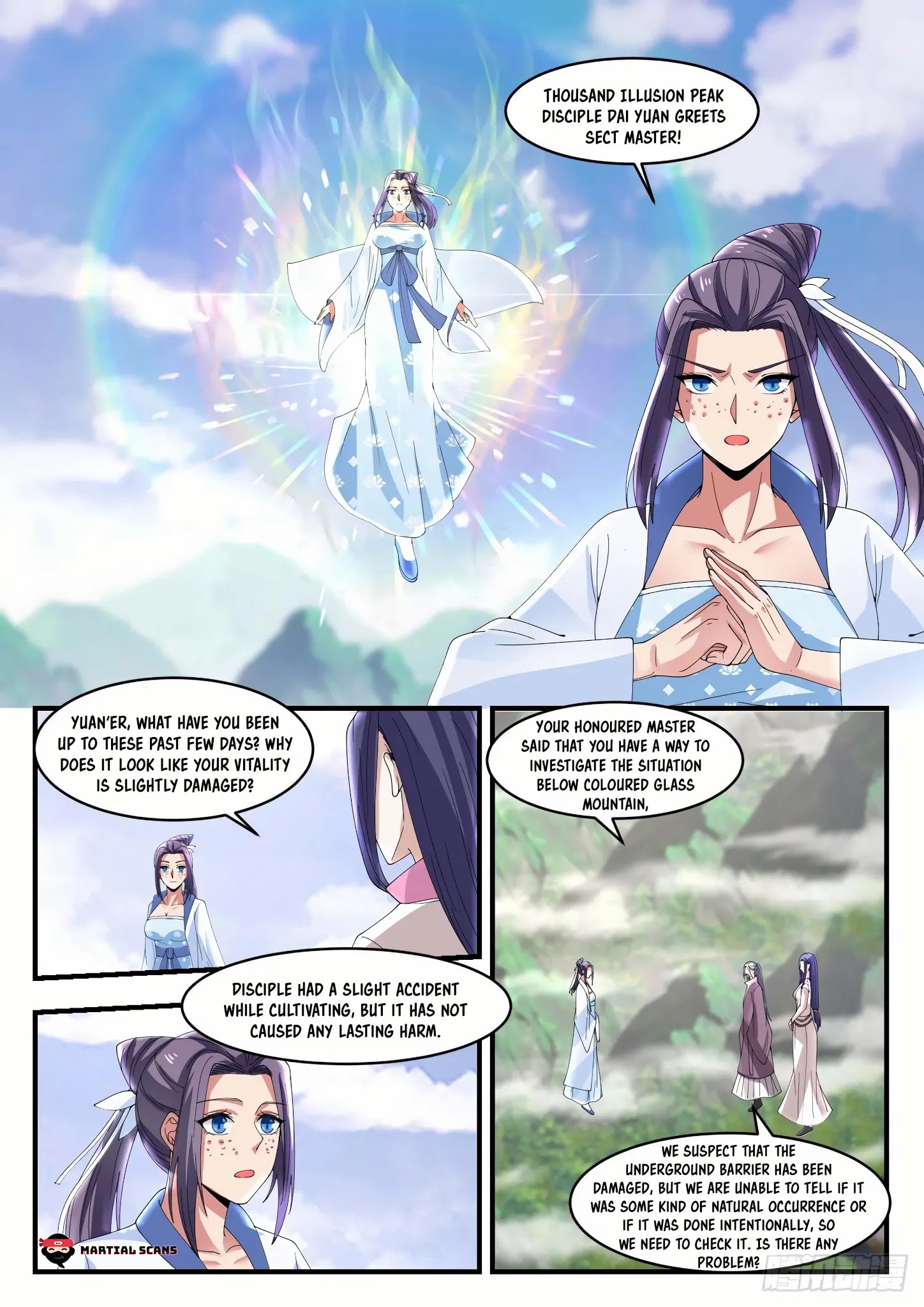 Martial Peak Chapter 1181: It Really Was You! - Picture 3