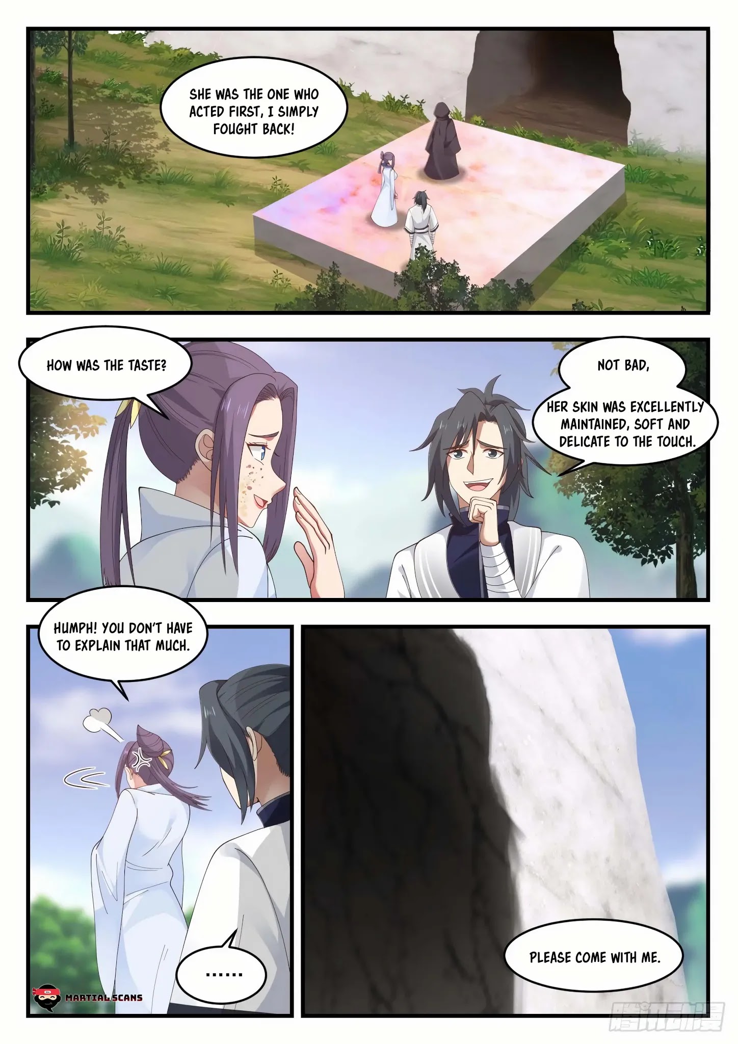Martial Peak Chapter 1174: Natural Spirit Array! - Picture 2