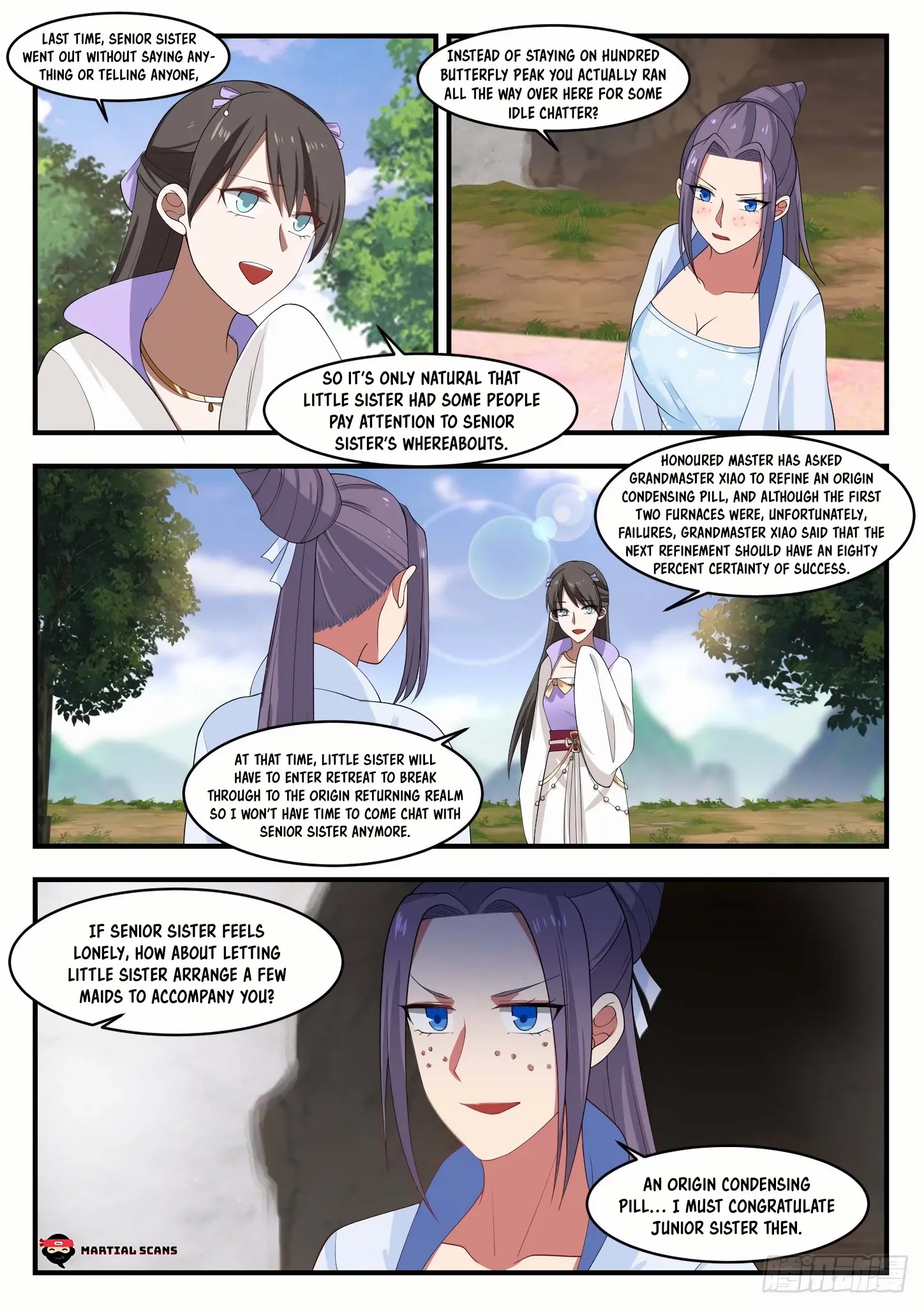 Martial Peak Chapter 1173: You’Re Hurting Me - Picture 3