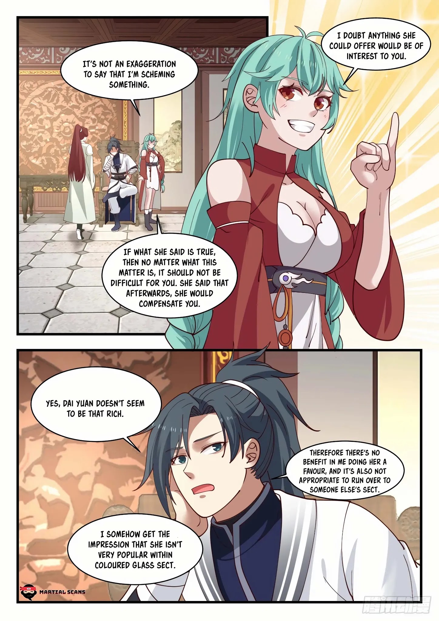 Martial Peak Chapter 1169: Worried About Thieves - Picture 2