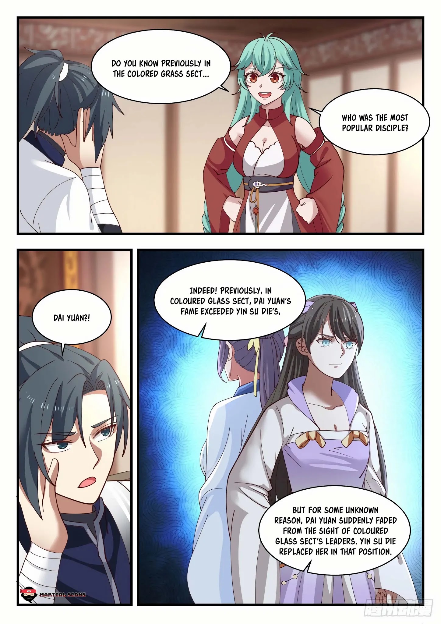 Martial Peak Chapter 1169: Worried About Thieves - Picture 3