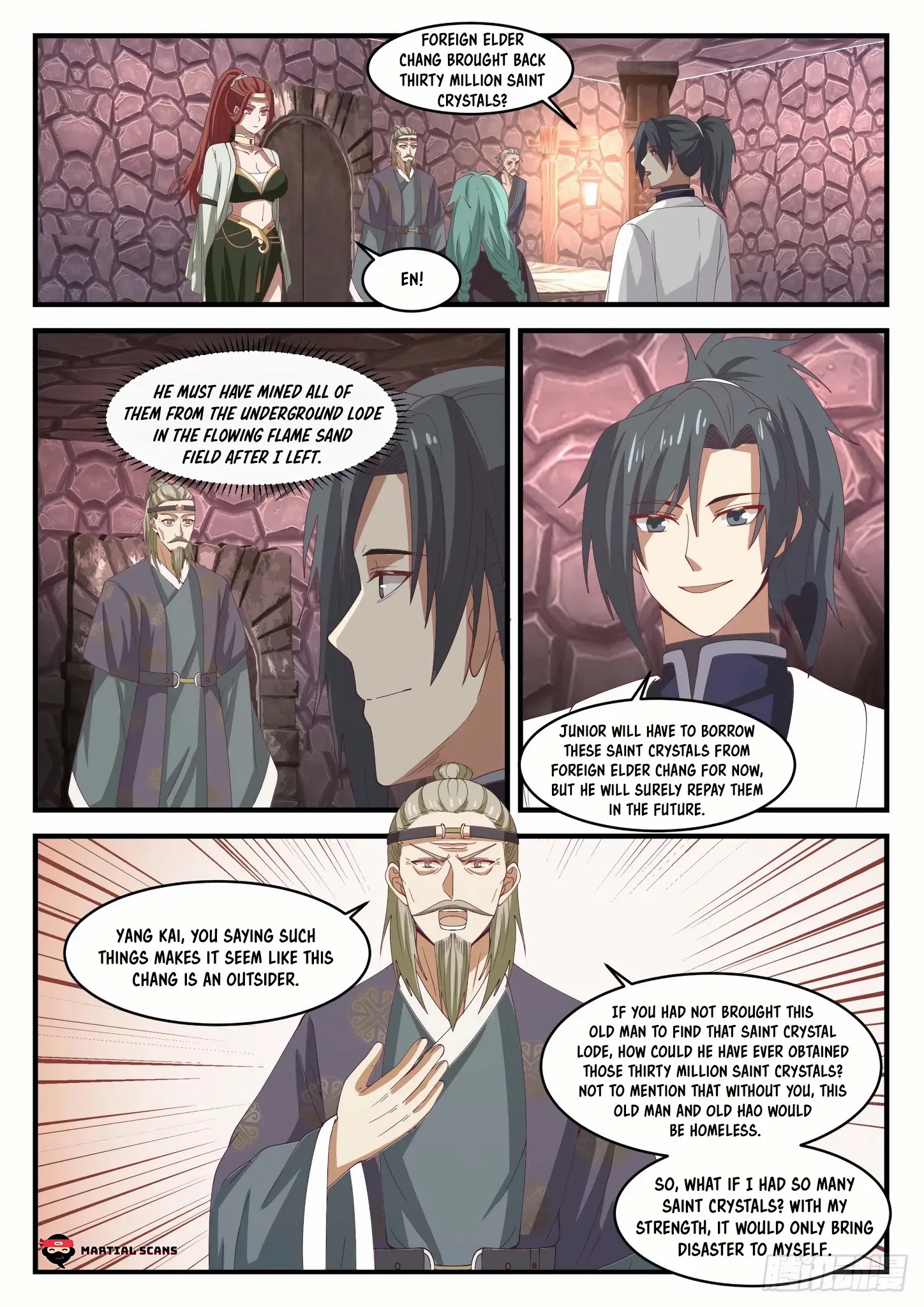 Martial Peak Chapter 1159: Old Woman? - Picture 2