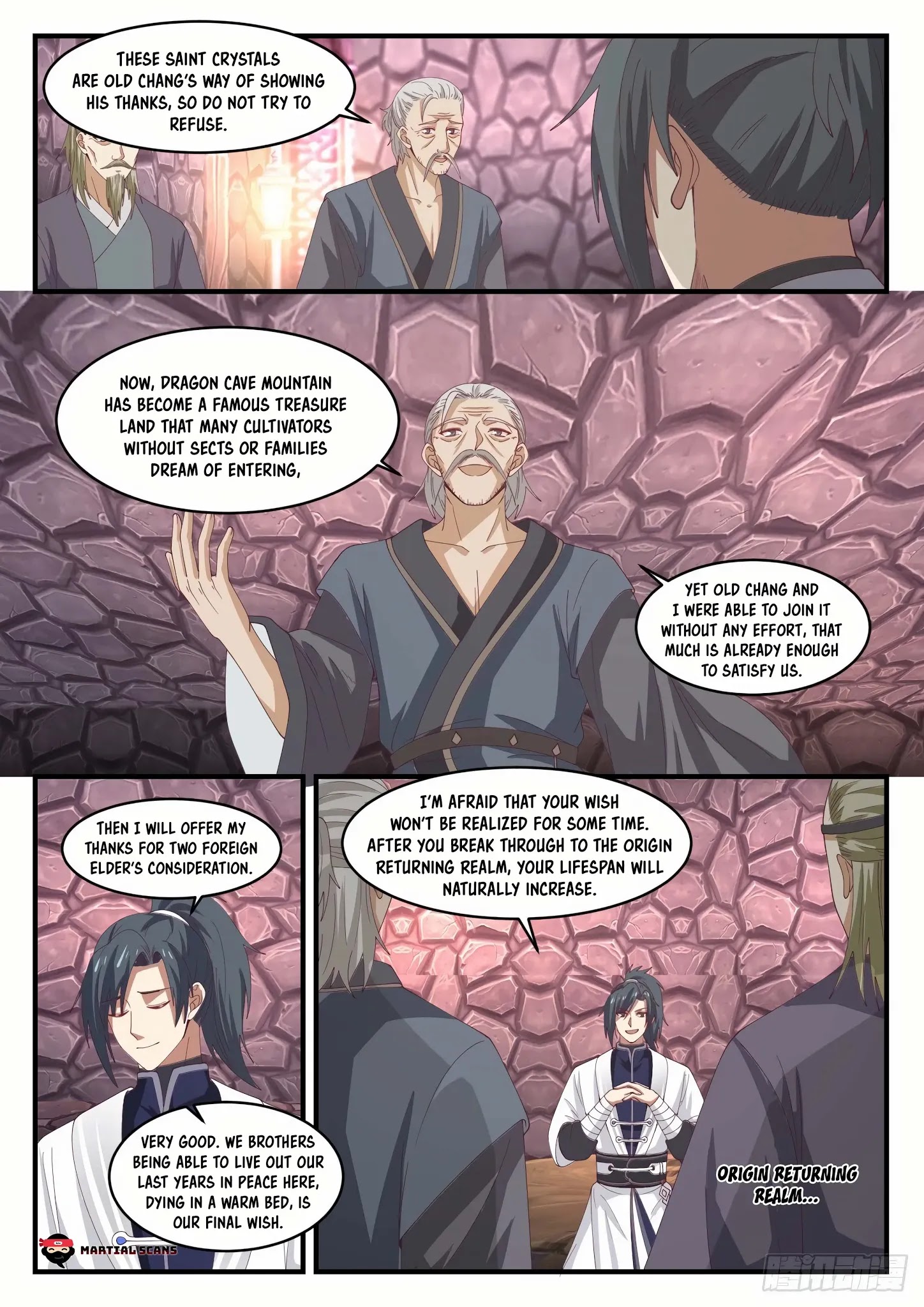 Martial Peak Chapter 1159: Old Woman? - Picture 3