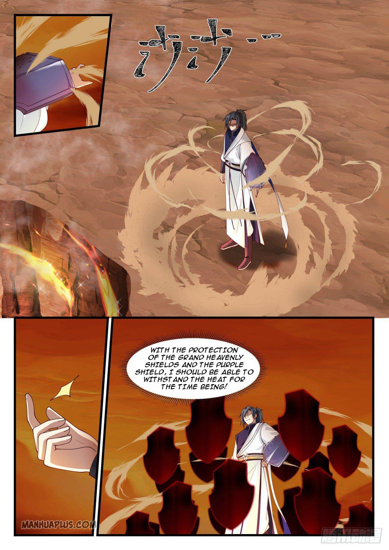 Martial Peak Chapter 1138 - Picture 3