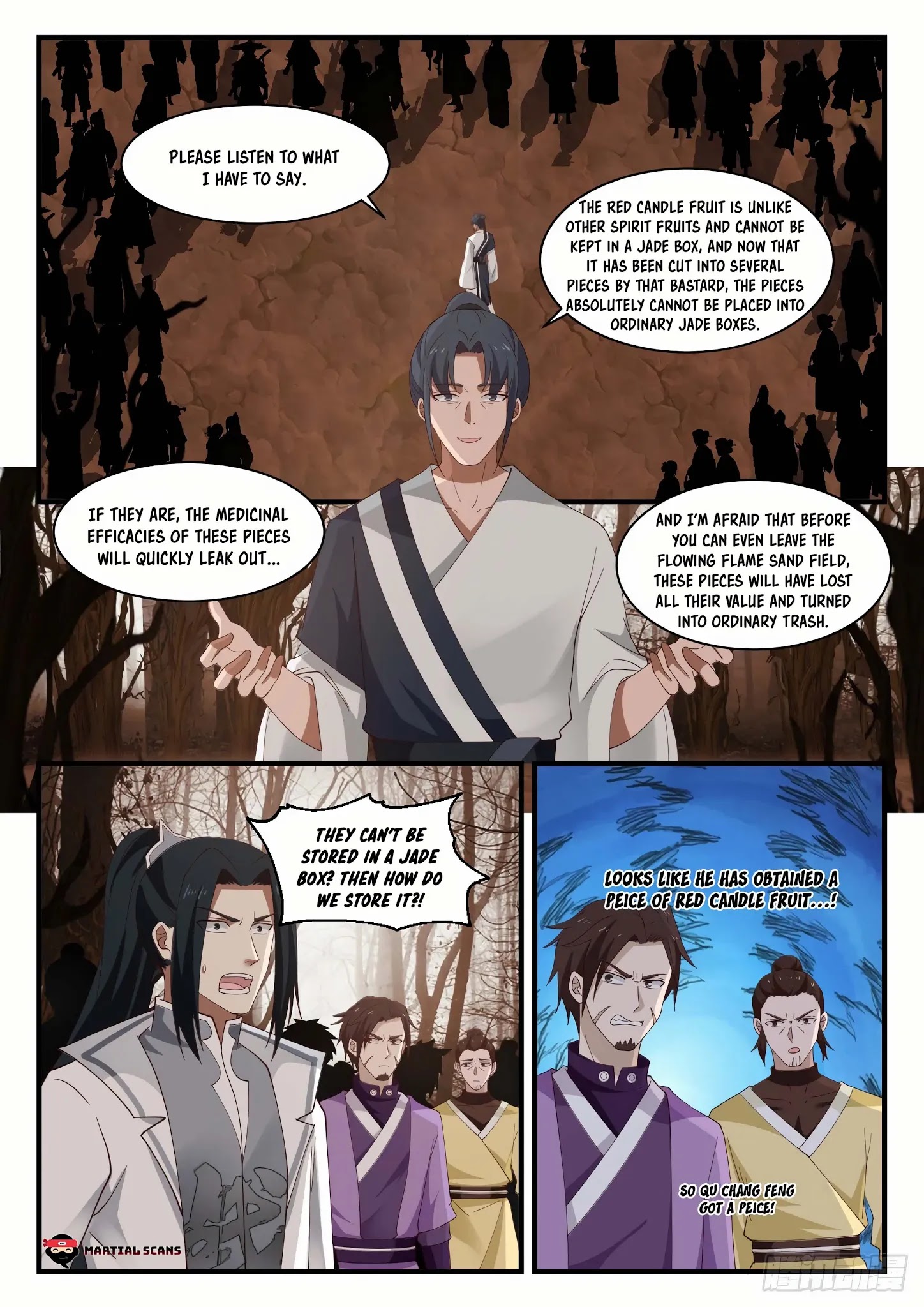Martial Peak Chapter 1132: Transaction - Picture 2