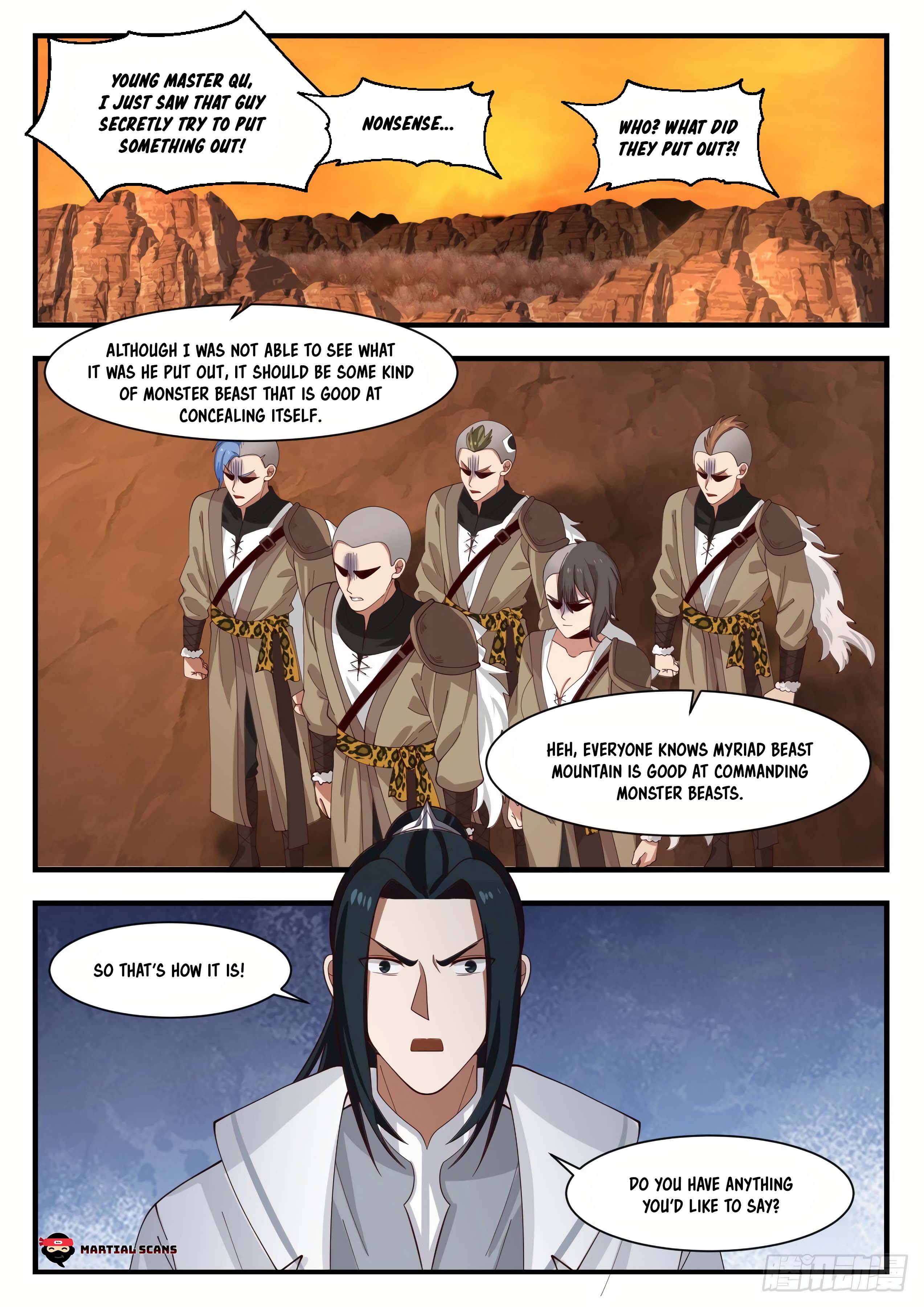 Martial Peak Chapter 1125 - Picture 3