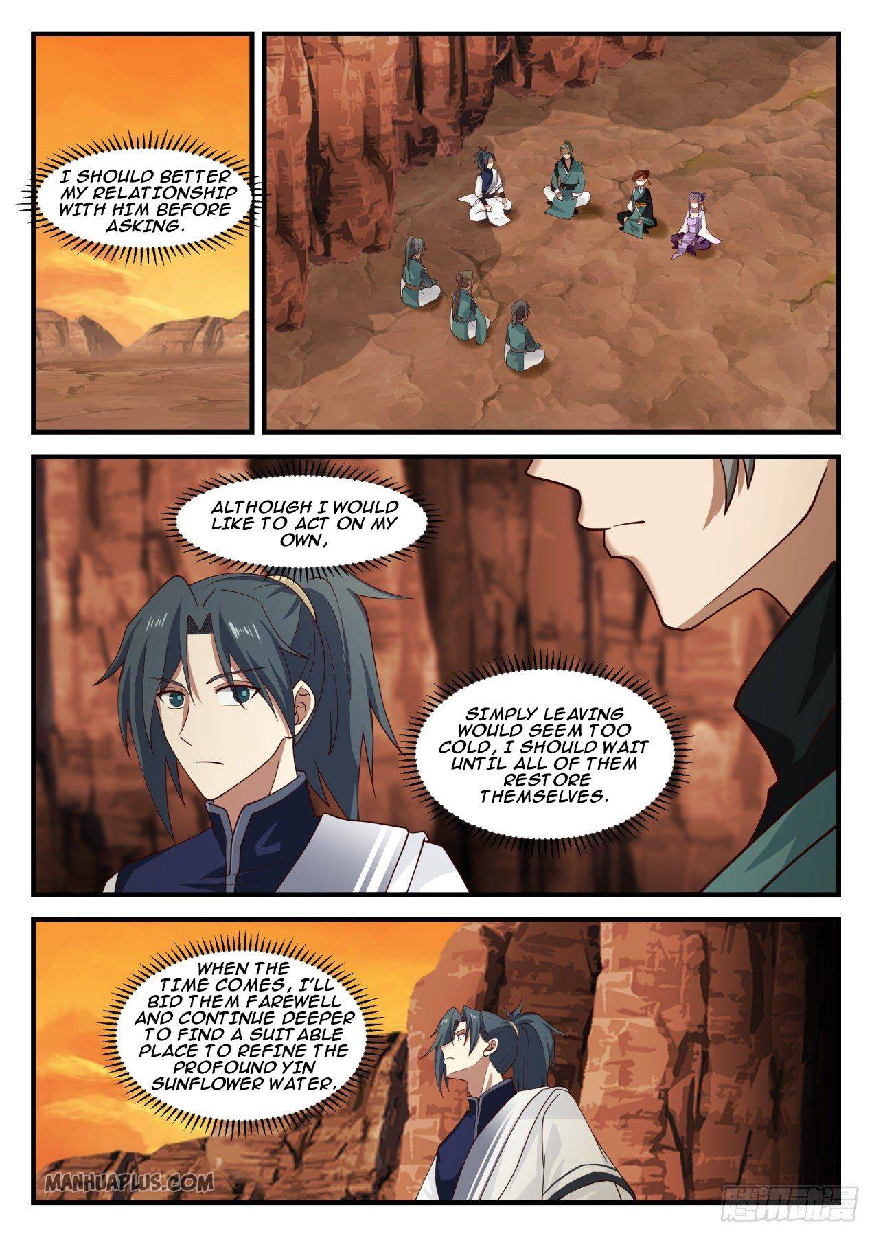 Martial Peak Chapter 1119 - Picture 2