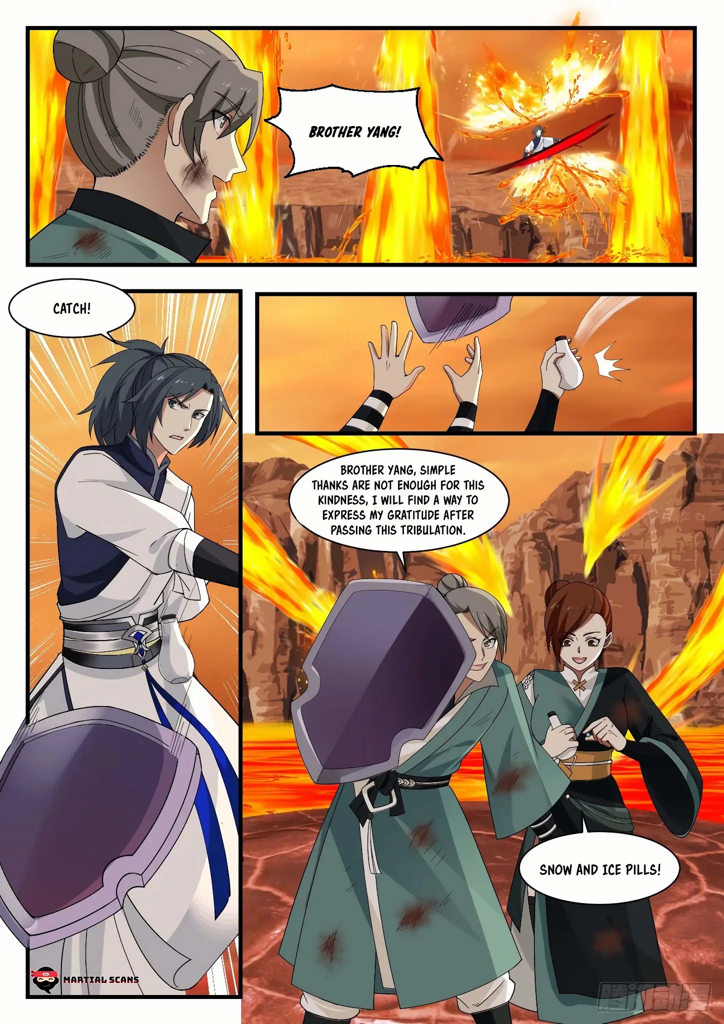 Martial Peak Chapter 1116: Snow Silk - Picture 3