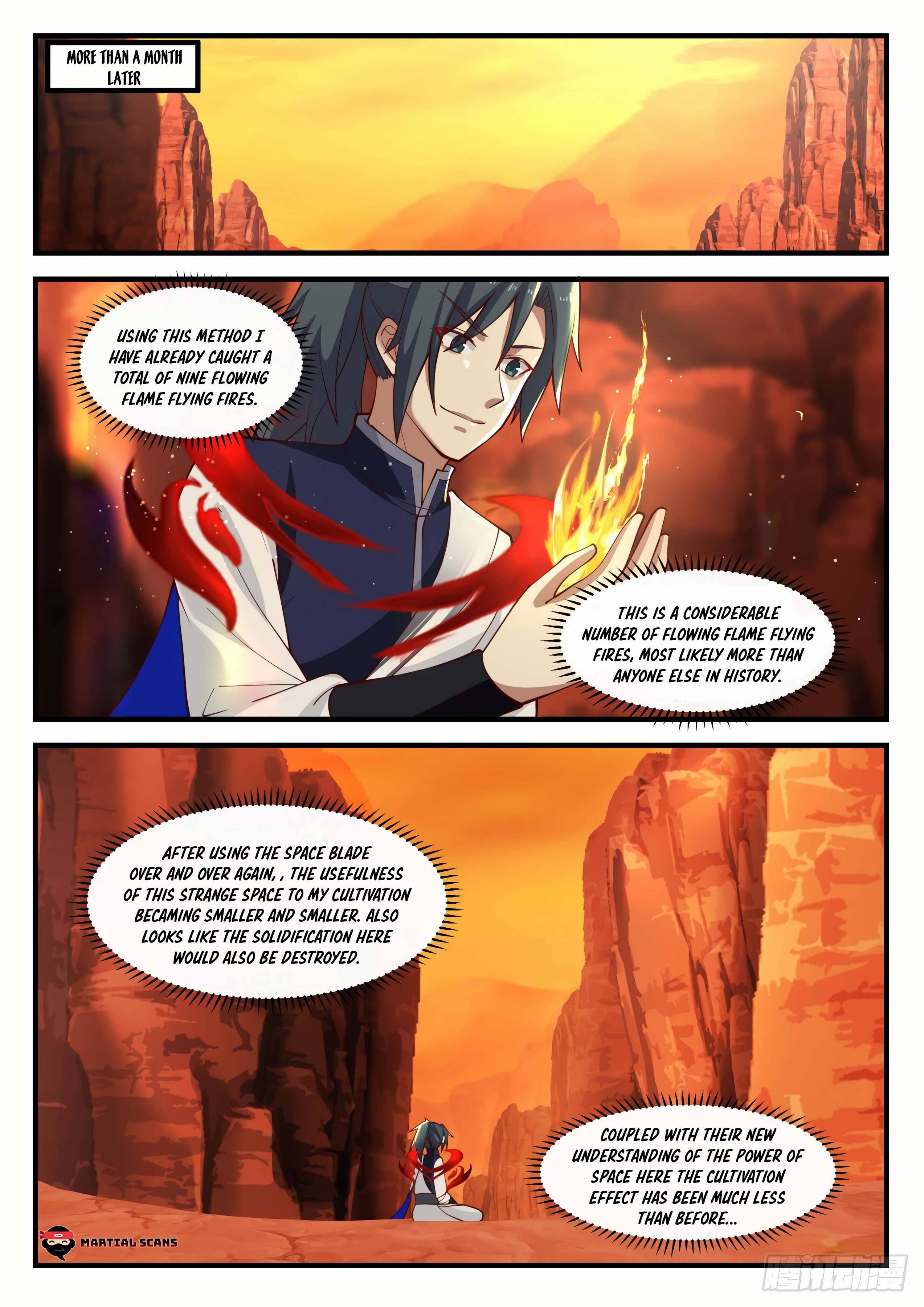 Martial Peak Chapter 1108 - Picture 3