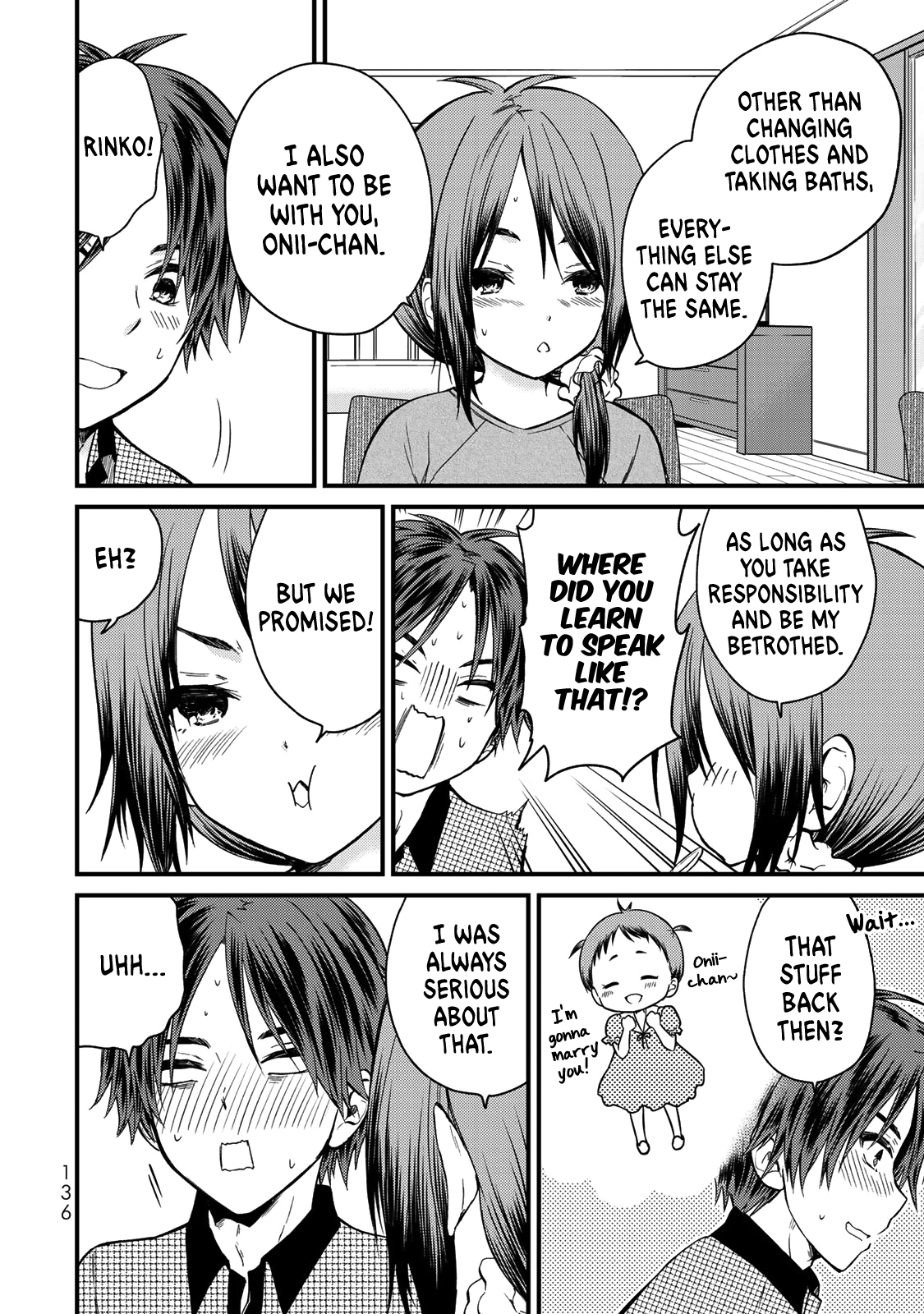 Ojousama No Shimobe Vol.4 Chapter 36: That's Love - Picture 3