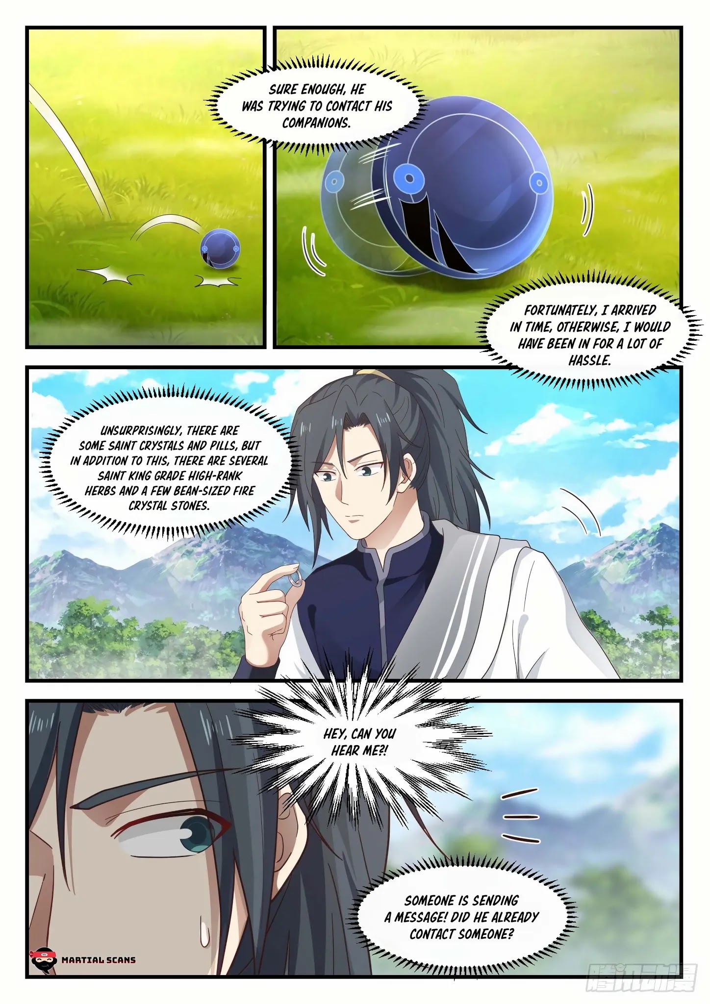 Martial Peak Chapter 1090: Soul Cleansing Divine Water - Picture 3