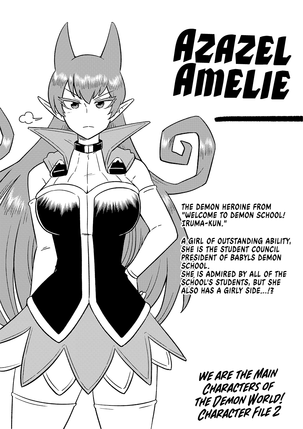 We Are The Main Characters Of The Demon World! Vol.2 Chapter 20.1: Character Sheets. - Picture 2