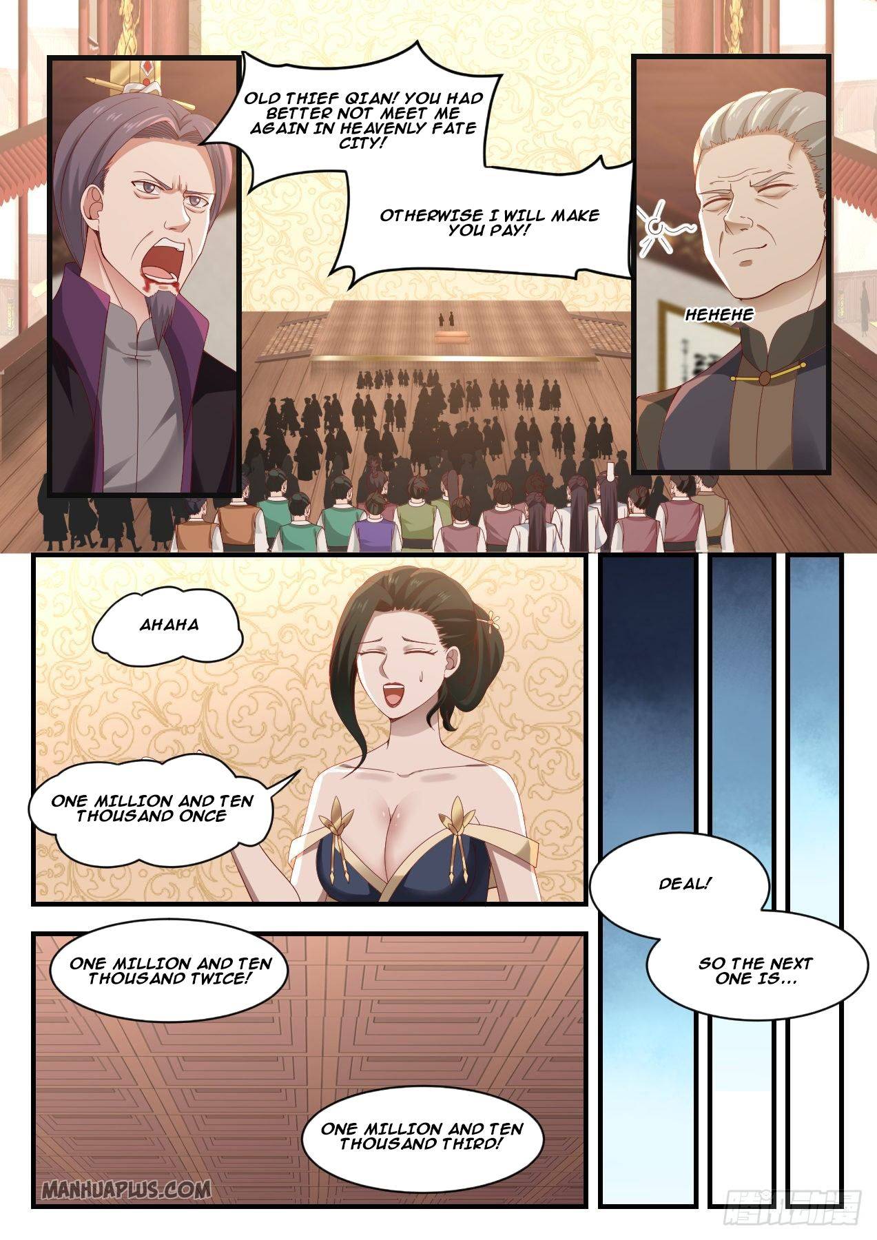 Martial Peak Chapter 1056 - Picture 3