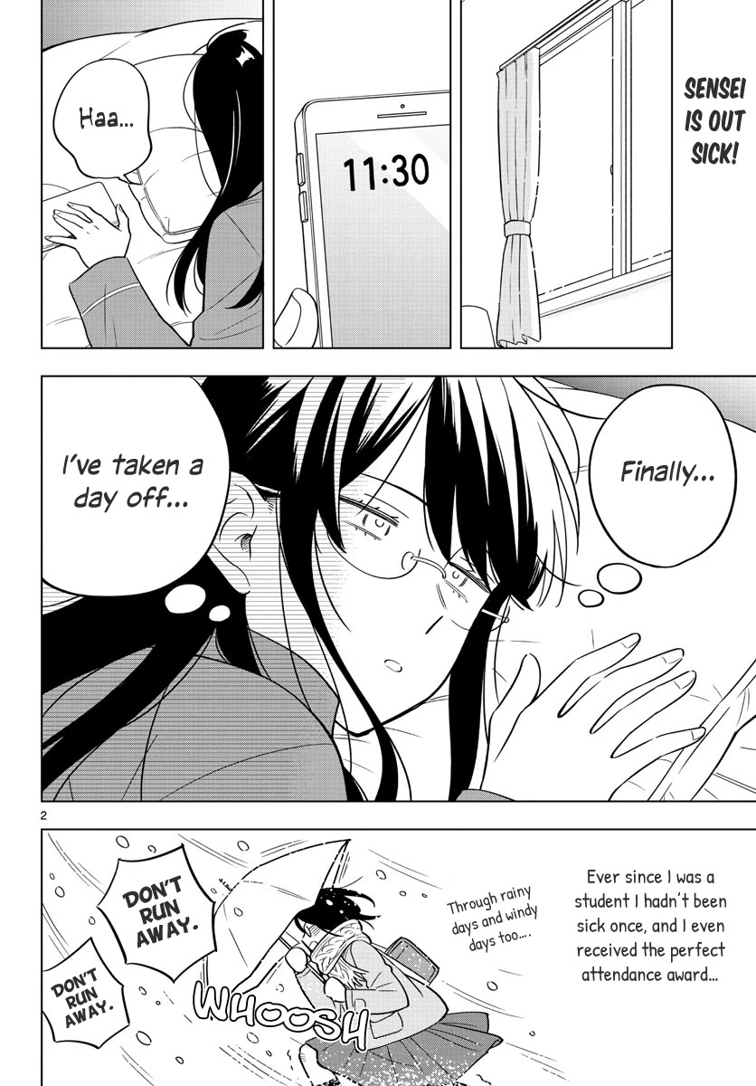 The Teacher Can Not Tell Me Love Chapter 33 - Picture 2