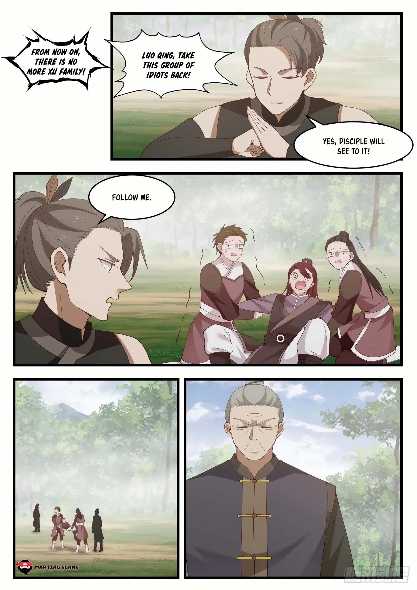 Martial Peak Chapter 1042: Qian Tong's Good Will - Picture 3