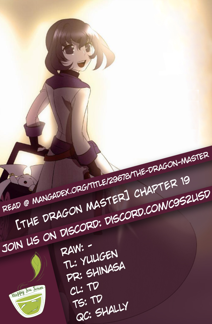 The Dragon Master - Page 1