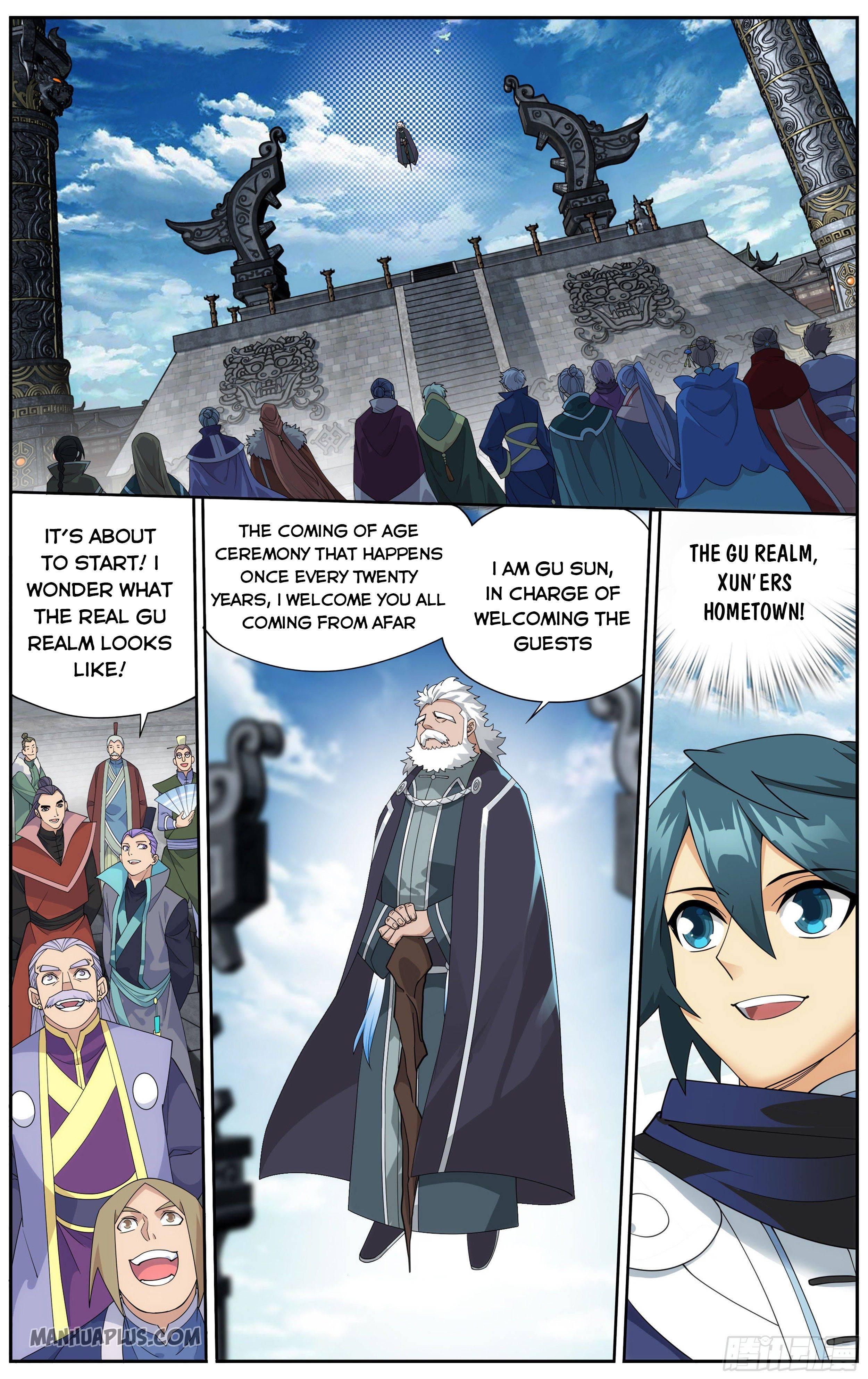 Battle Through The Heavens Chapter 338 - Picture 3