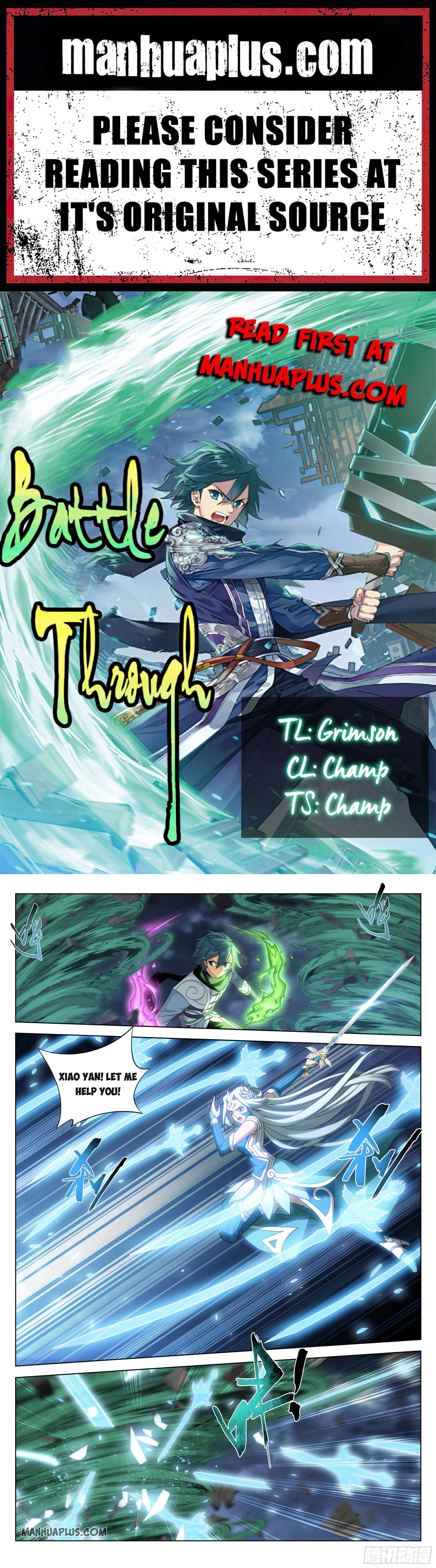 Battle Through The Heavens Chapter 328 - Picture 1