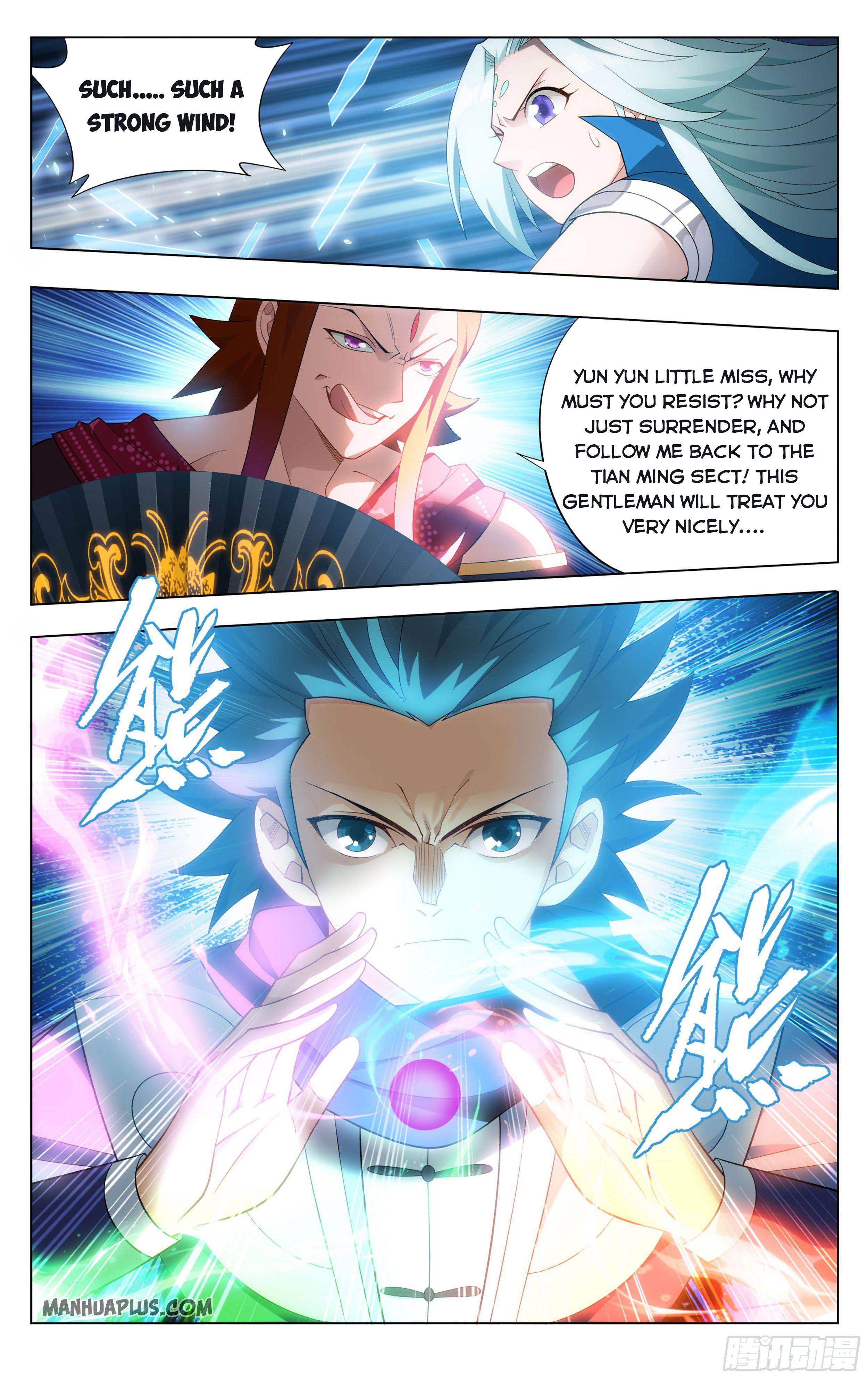 Battle Through The Heavens Chapter 328 - Picture 2