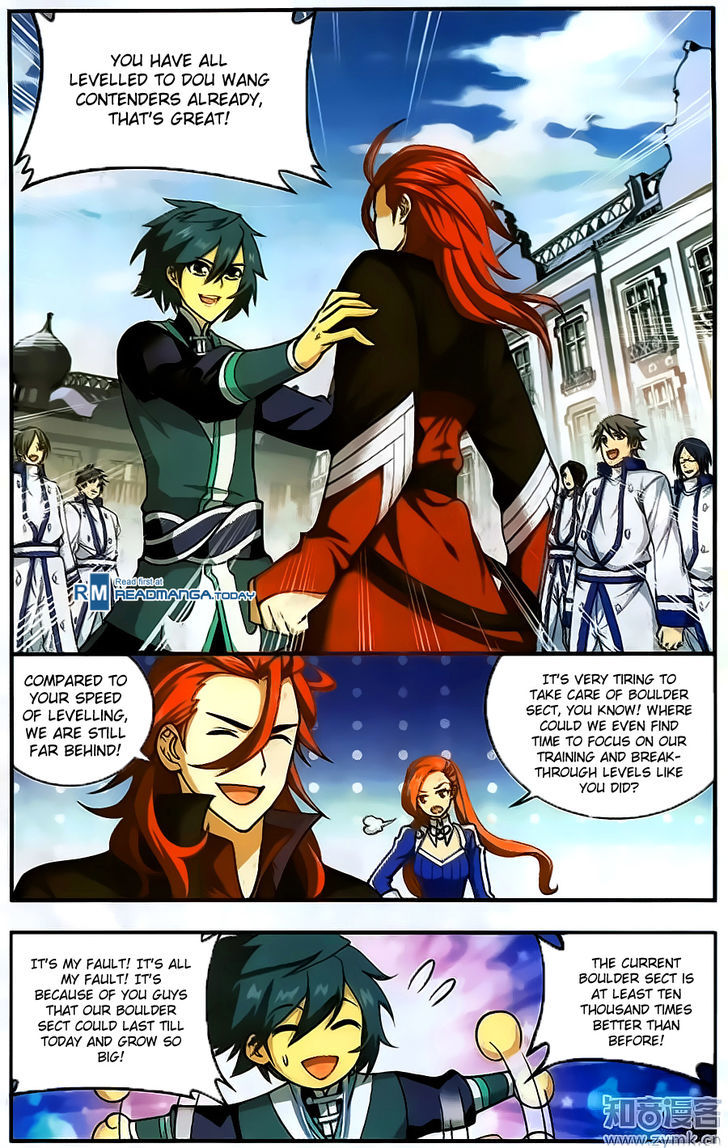 Battle Through The Heavens Chapter 203 - Picture 2