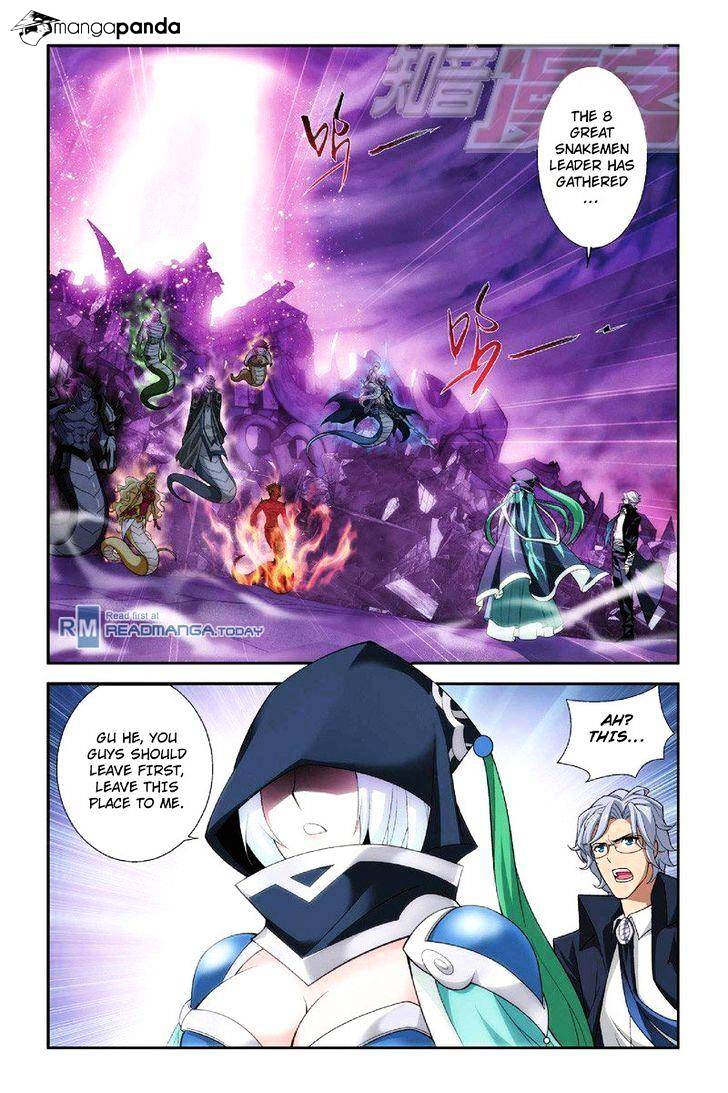 Battle Through The Heavens Chapter 49 - Picture 2