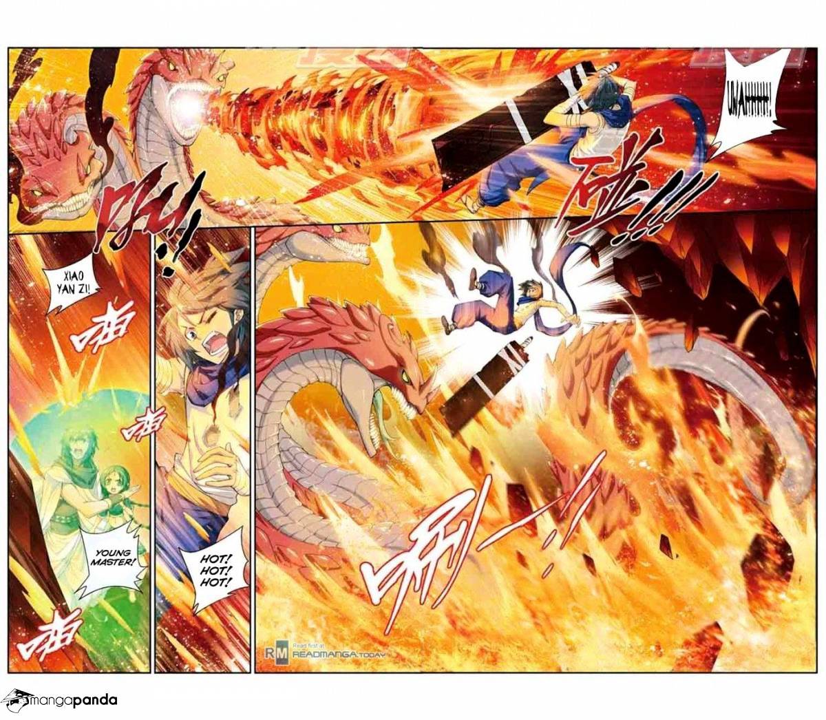 Battle Through The Heavens Chapter 43 - Picture 3