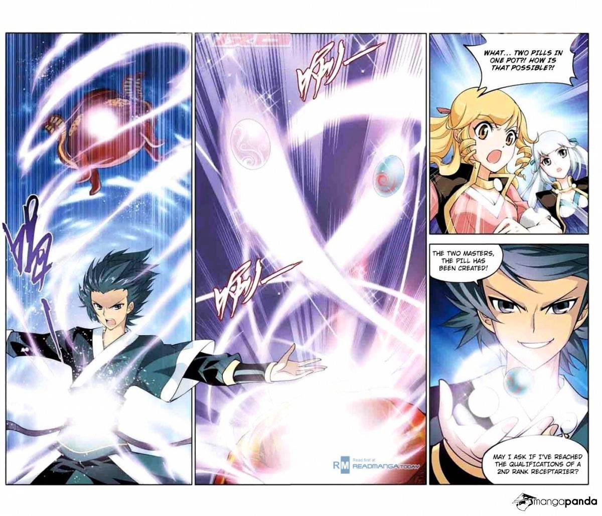 Battle Through The Heavens Chapter 36 - Picture 3