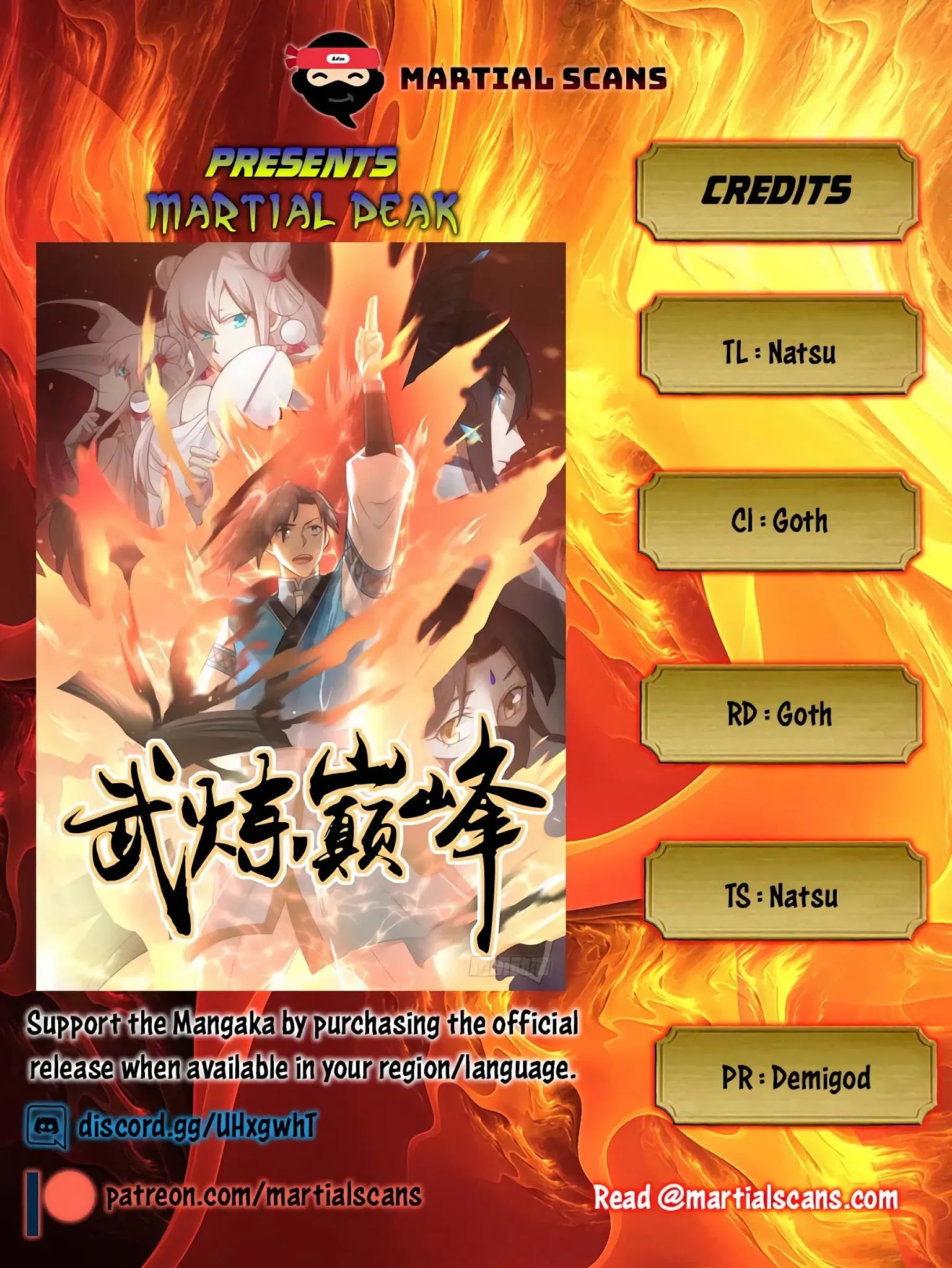 Martial Peak Chapter 951: Third Order Saint Realm - Picture 1