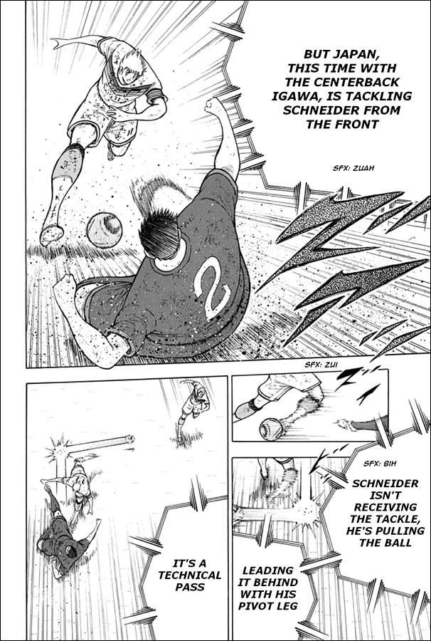 Captain Tsubasa - Rising Sun Chapter 93: No Matter What - Picture 3