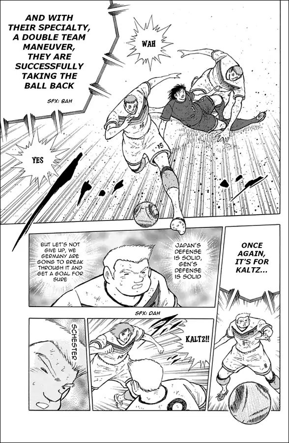 Captain Tsubasa - Rising Sun Chapter 81: Strong Defense Swift Attack - Picture 3