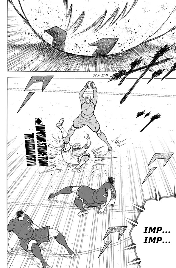 Captain Tsubasa - Rising Sun Chapter 74: Half Time - Picture 2
