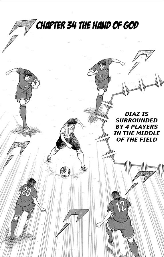 Captain Tsubasa - Rising Sun Chapter 34 : The Hand Of God - Picture 2