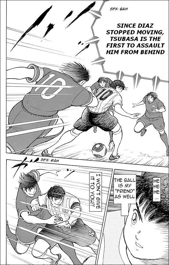 Captain Tsubasa - Rising Sun Chapter 34 : The Hand Of God - Picture 3