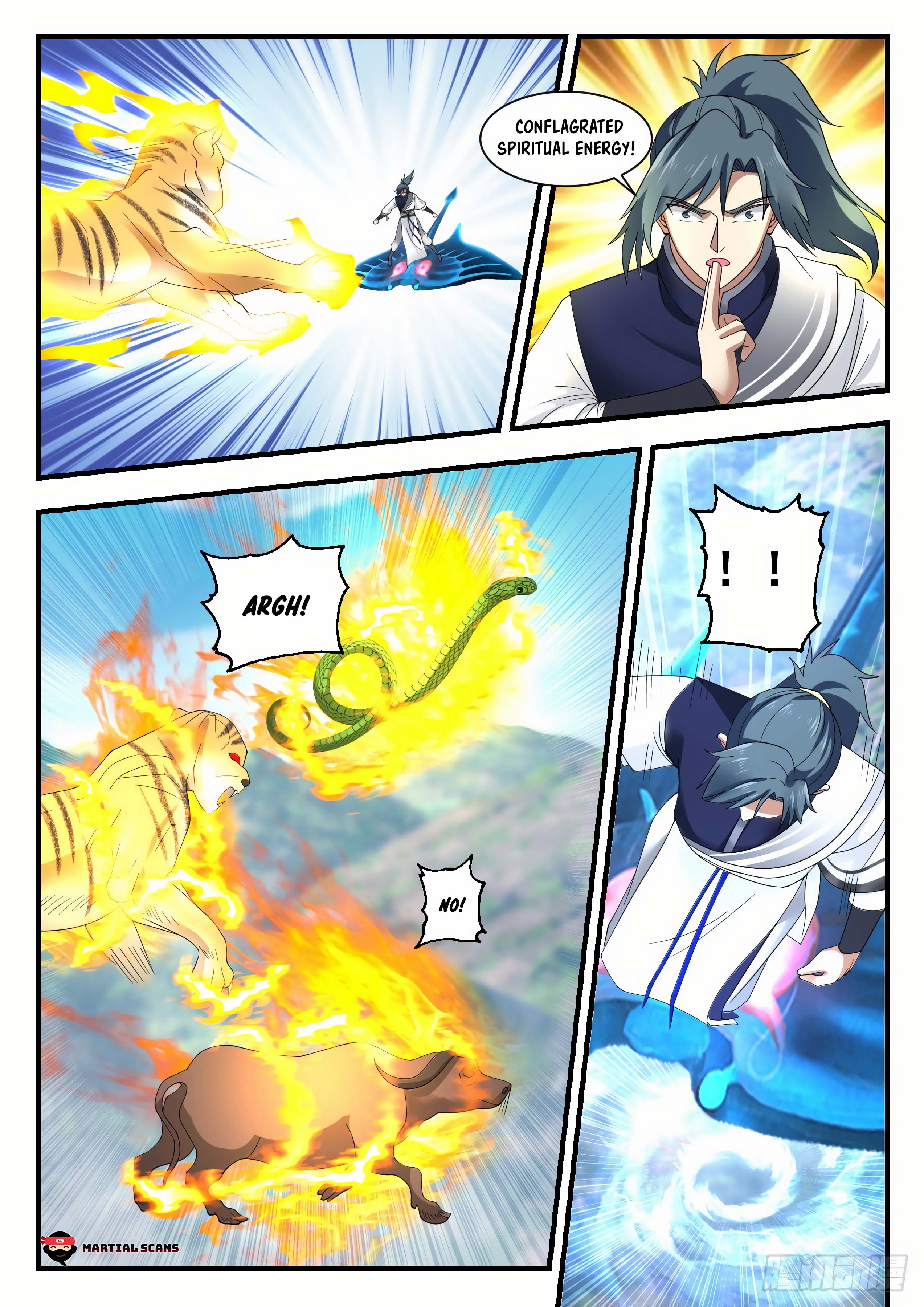 Martial Peak Chapter 910: A Fierce Fight - Picture 3