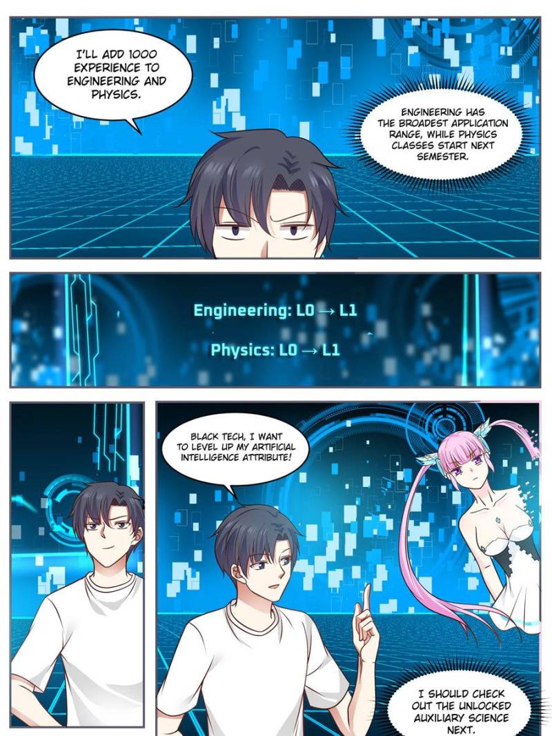 The Overachiever’S Black Tech System Chapter 24 - Picture 1