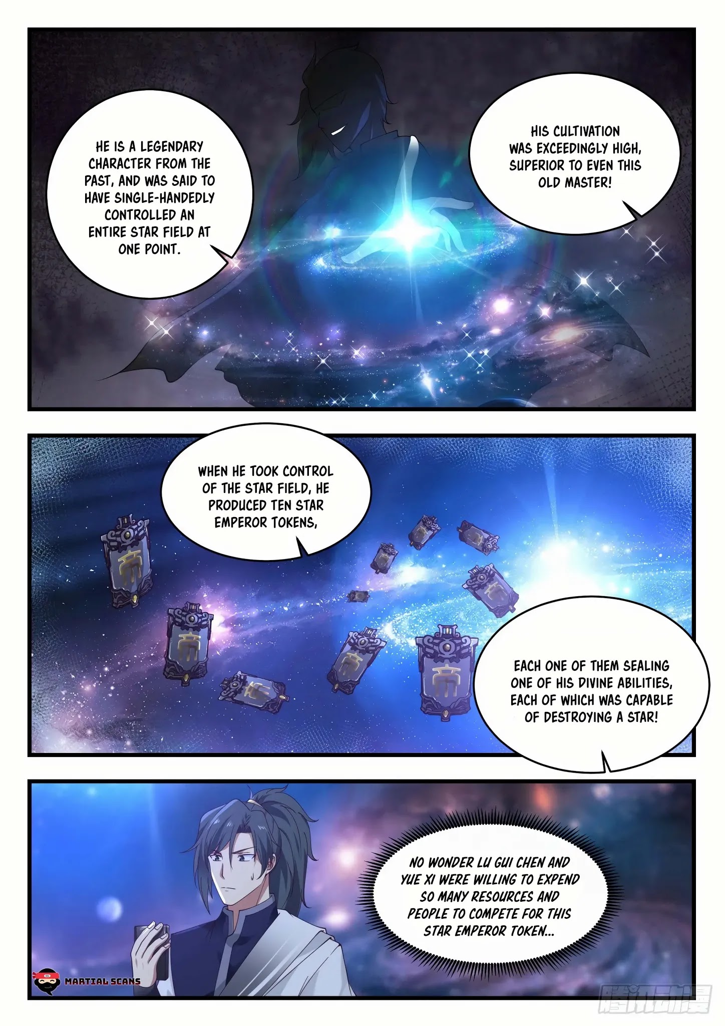 Martial Peak Chapter 900: Coming Out Of The Chaotic Abyss - Picture 3