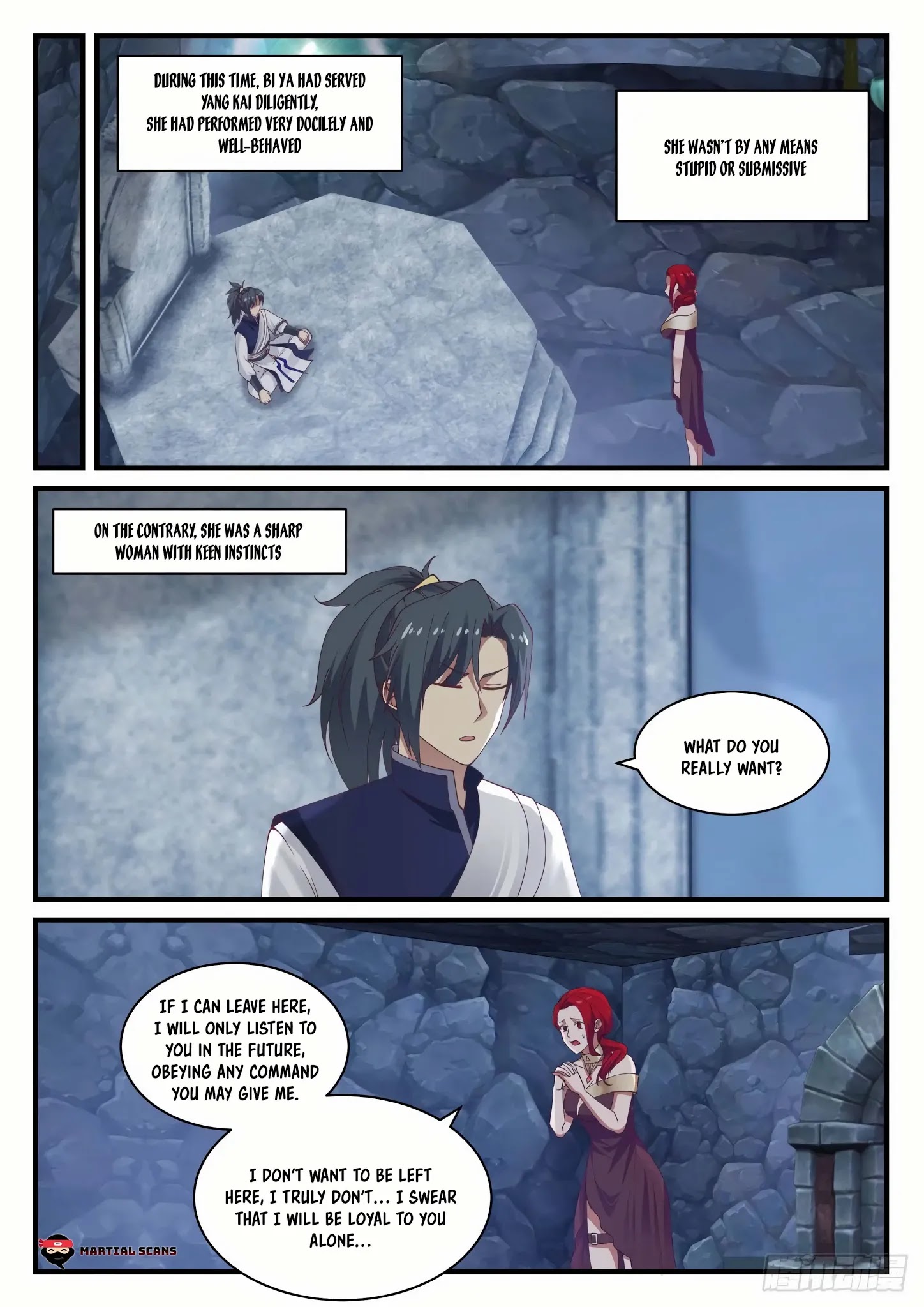 Martial Peak Chapter 894: Found A Way Out - Picture 3