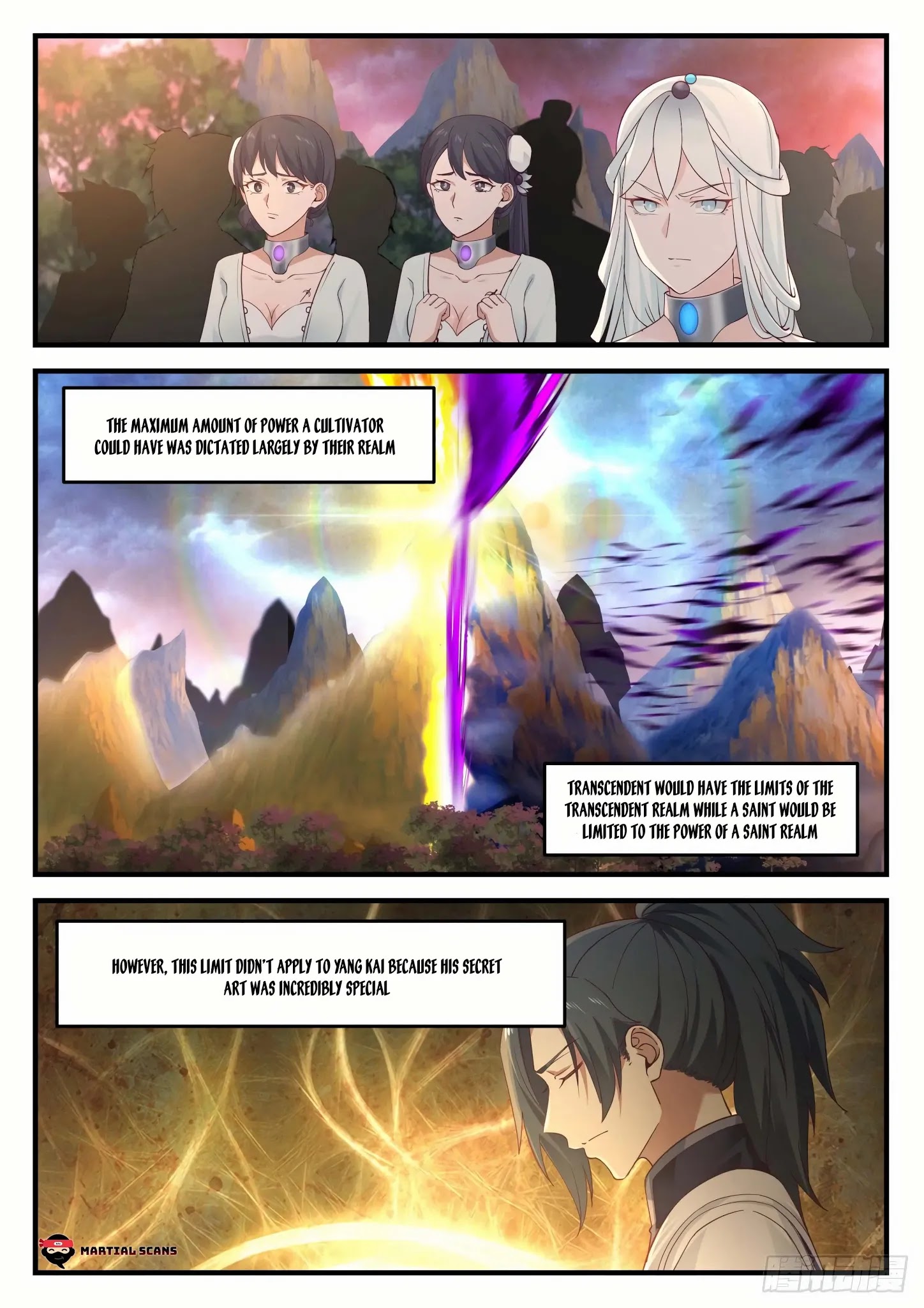 Martial Peak Chapter 888: Soared Into The Sky - Picture 2