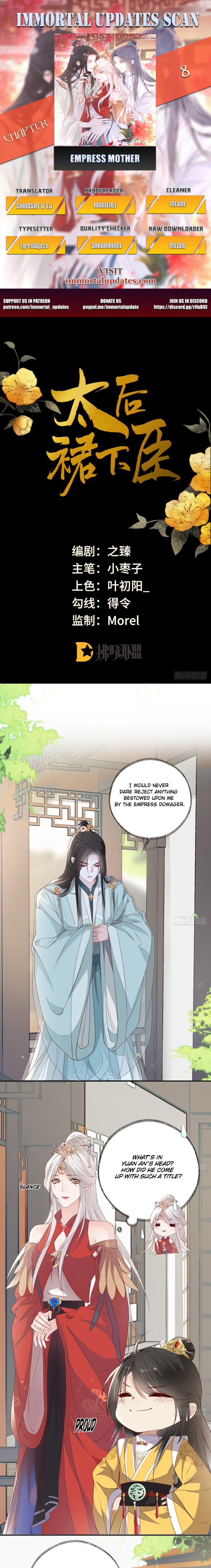 Empress Mother - Page 1