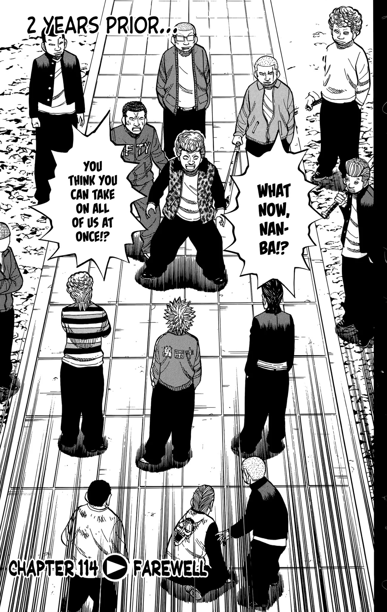 Nanba Mg5 Chapter 114: Farewell - Picture 1