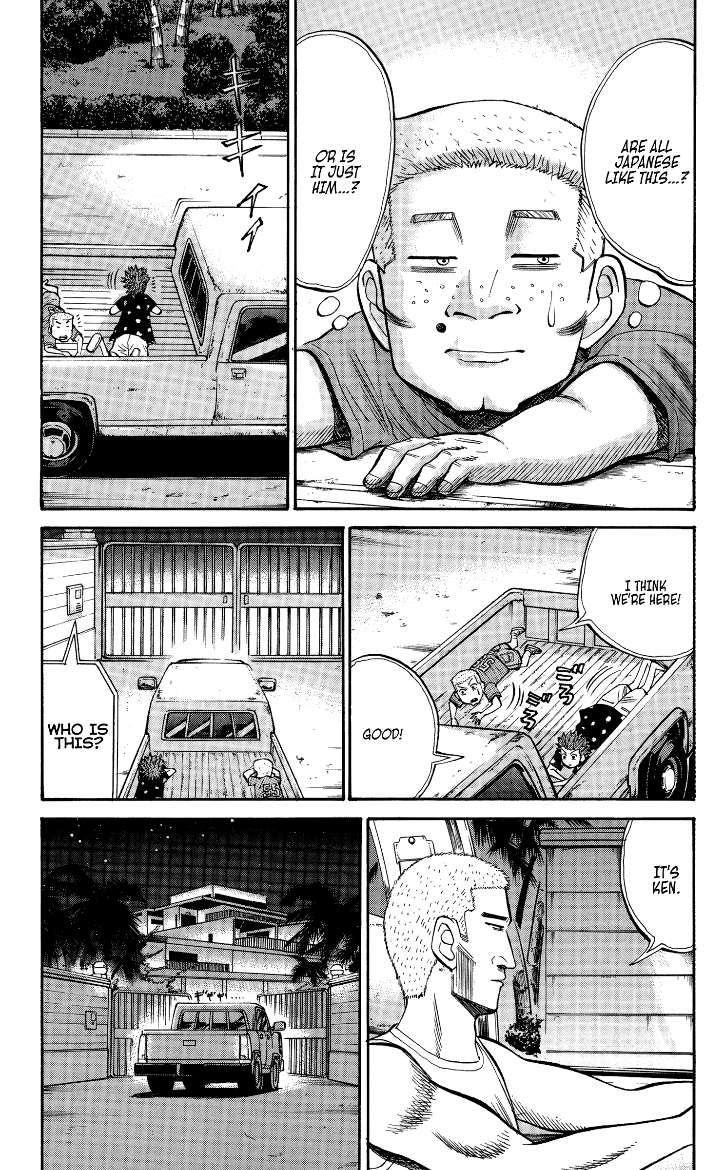 Nanba Mg5 Chapter 34: Visiting The Bradley S - Picture 3